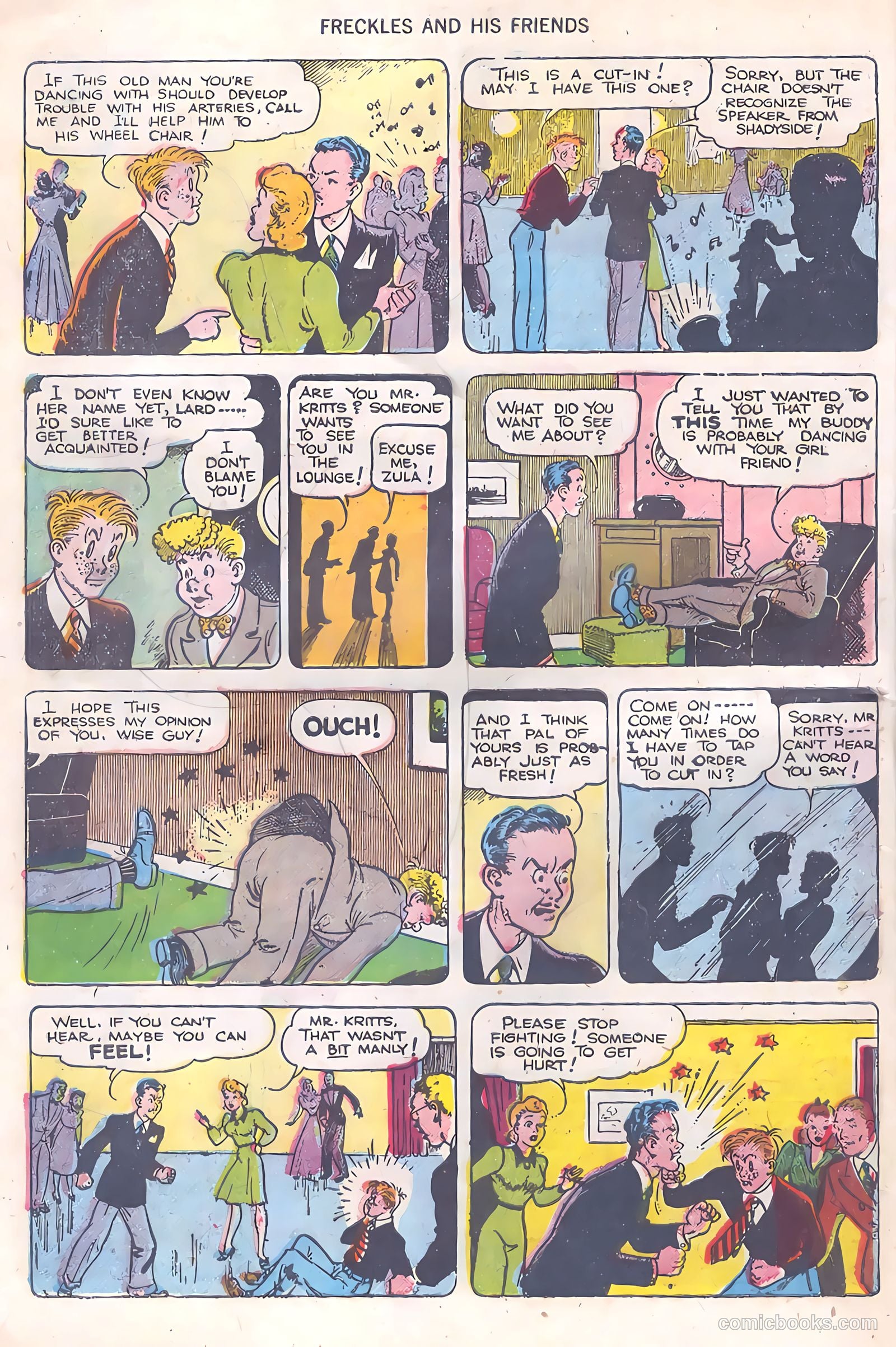 Freckles #8 (1948) — page 10 of 52