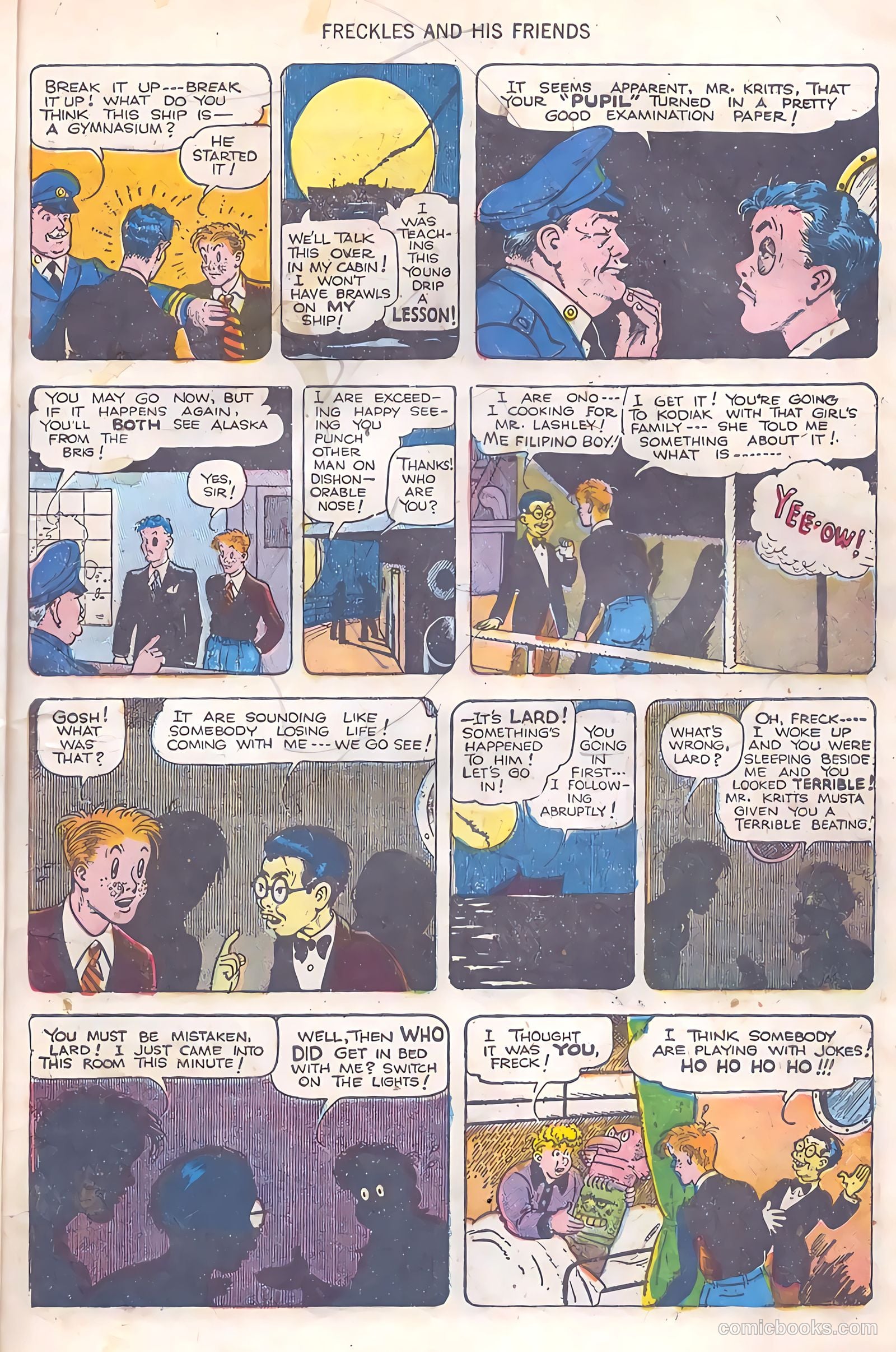 Freckles #8 (1948) — page 11 of 52
