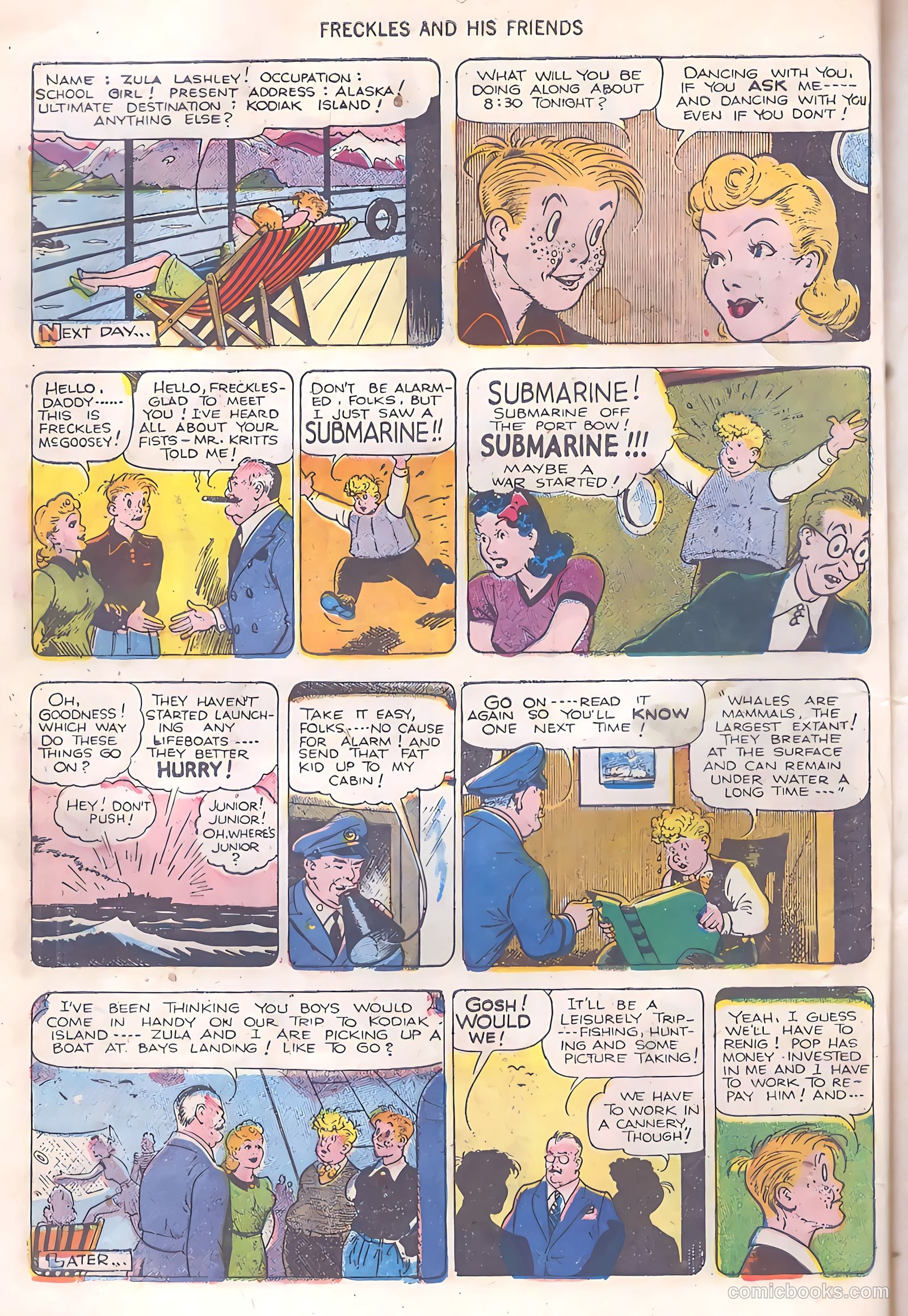 Freckles #8 (1948) — page 12 of 52