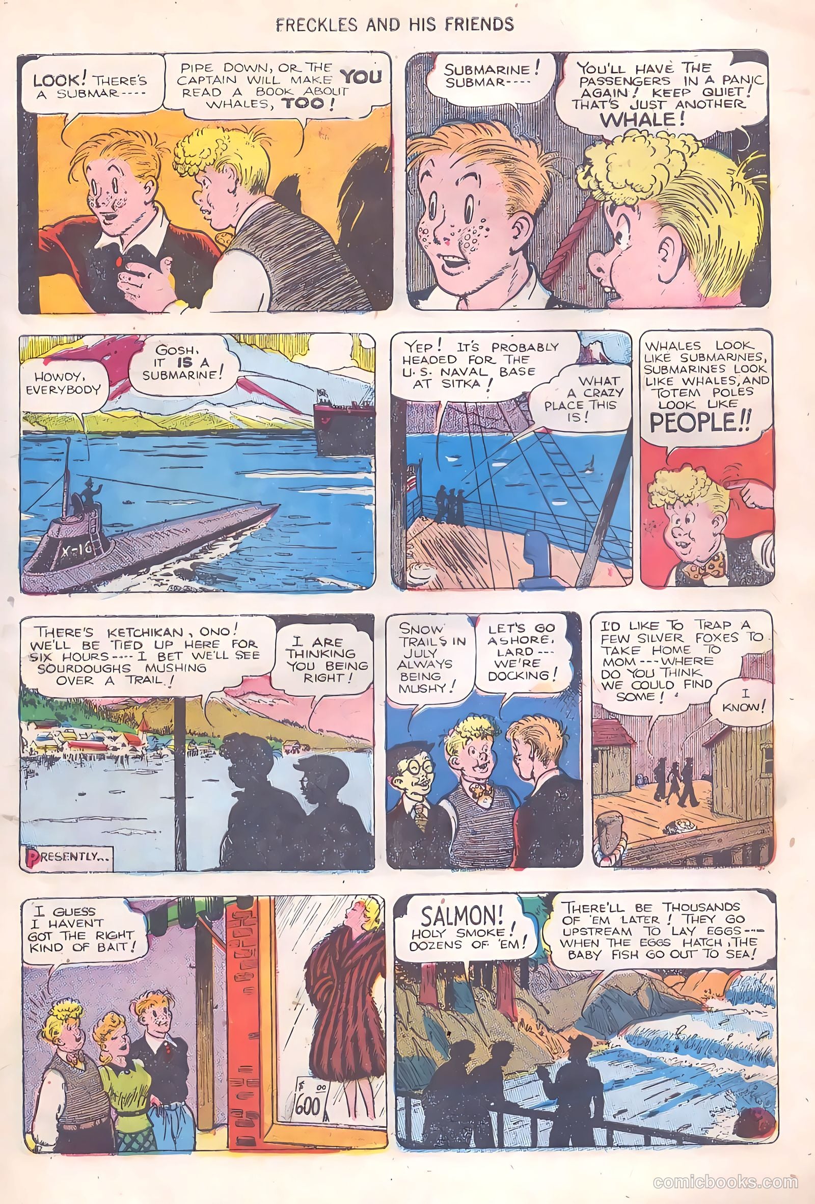 Freckles #8 (1948) — page 13 of 52