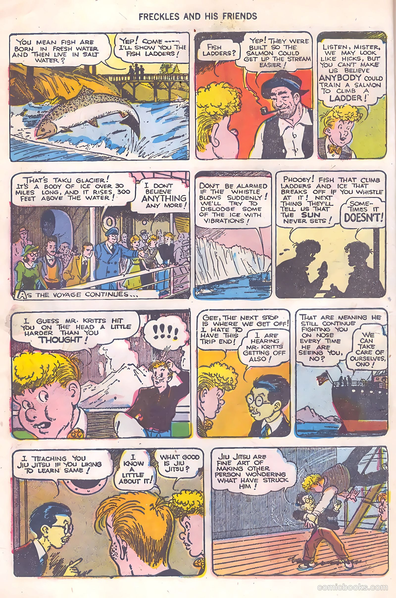 Freckles #8 (1948) — page 14 of 52