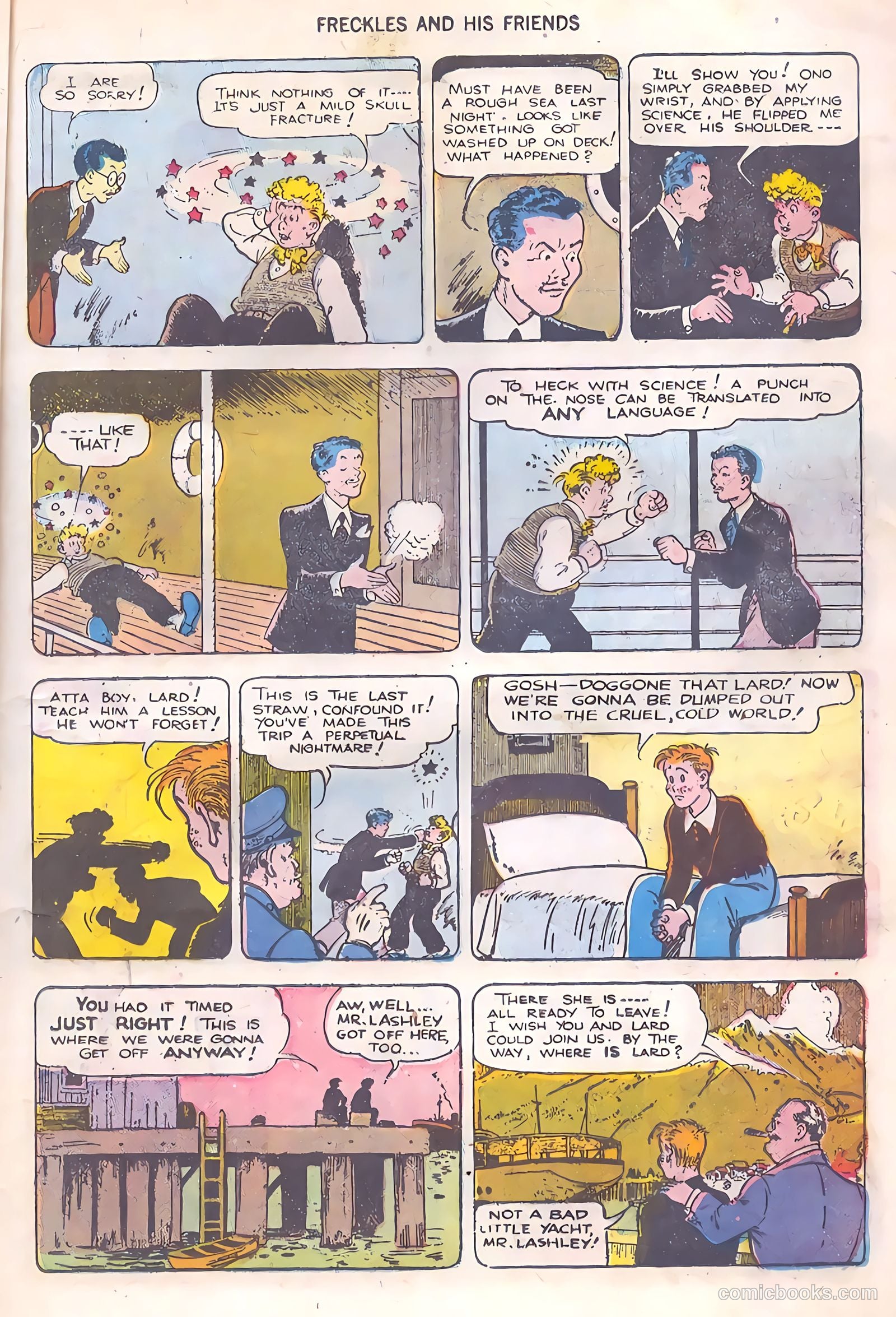 Freckles #8 (1948) — page 15 of 52