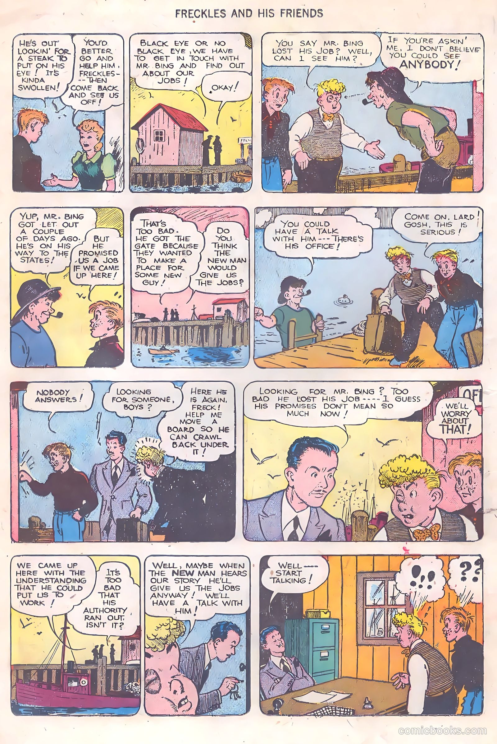 Freckles #8 (1948) — page 16 of 52