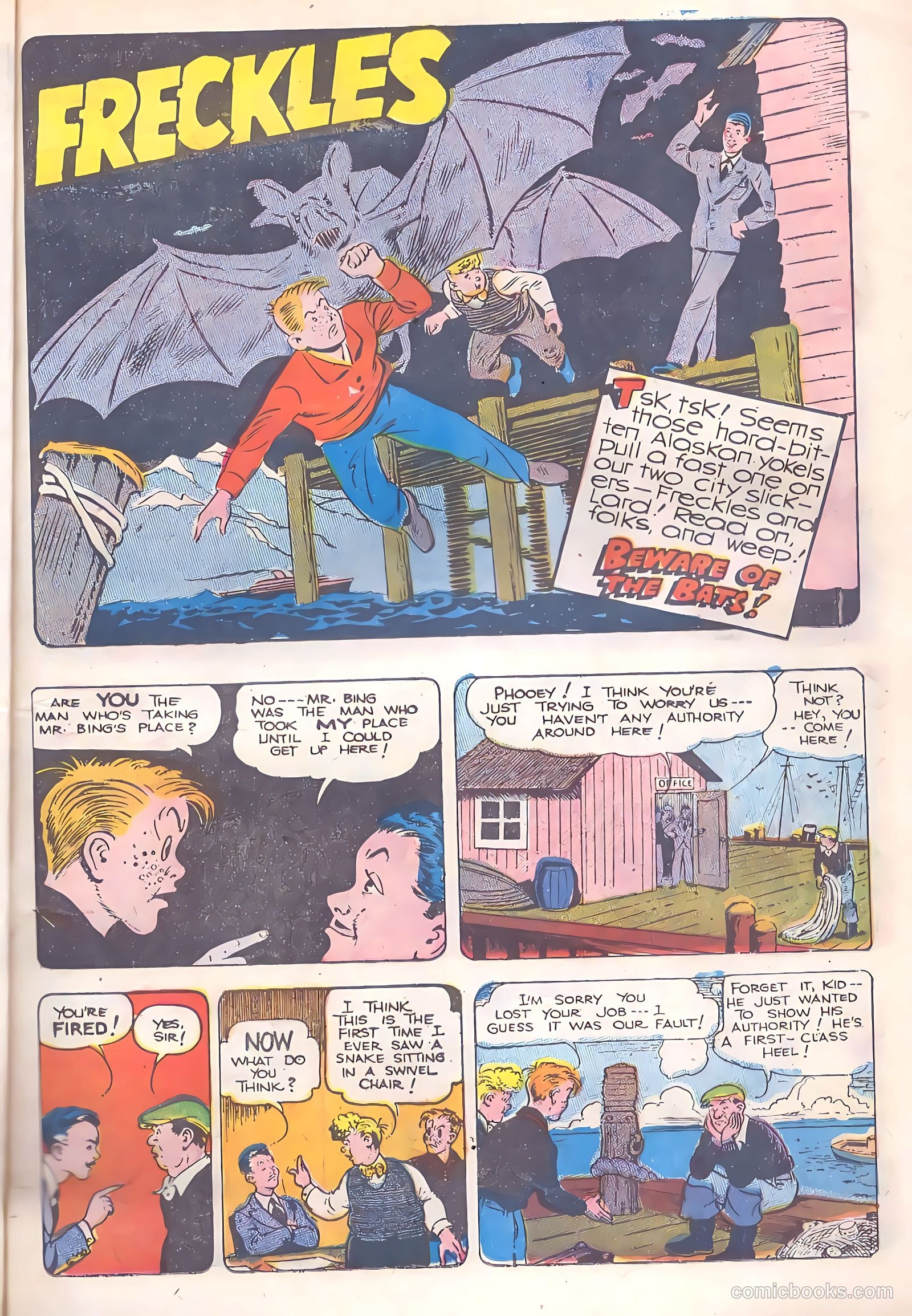 Freckles #8 (1948) — page 17 of 52