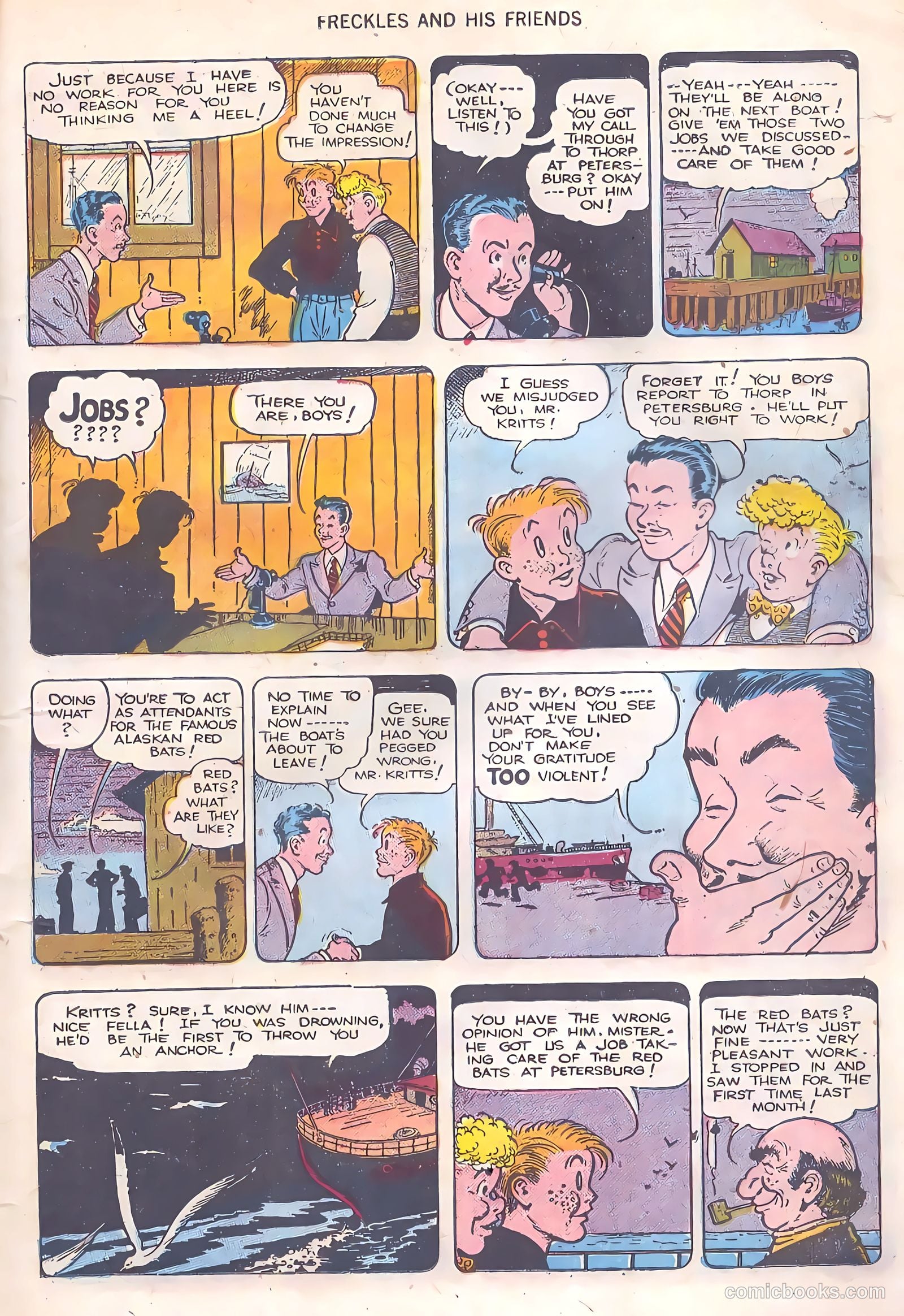 Freckles #8 (1948) — page 19 of 52