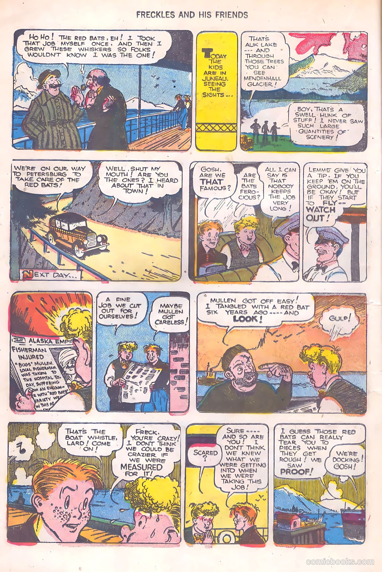 Freckles #8 (1948) — page 20 of 52