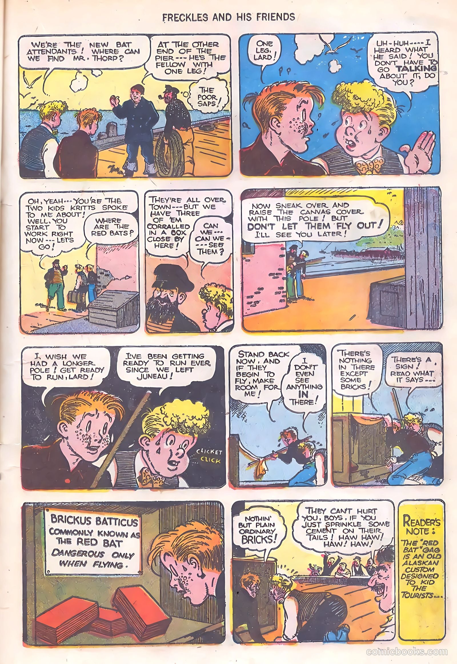 Freckles #8 (1948) — page 21 of 52