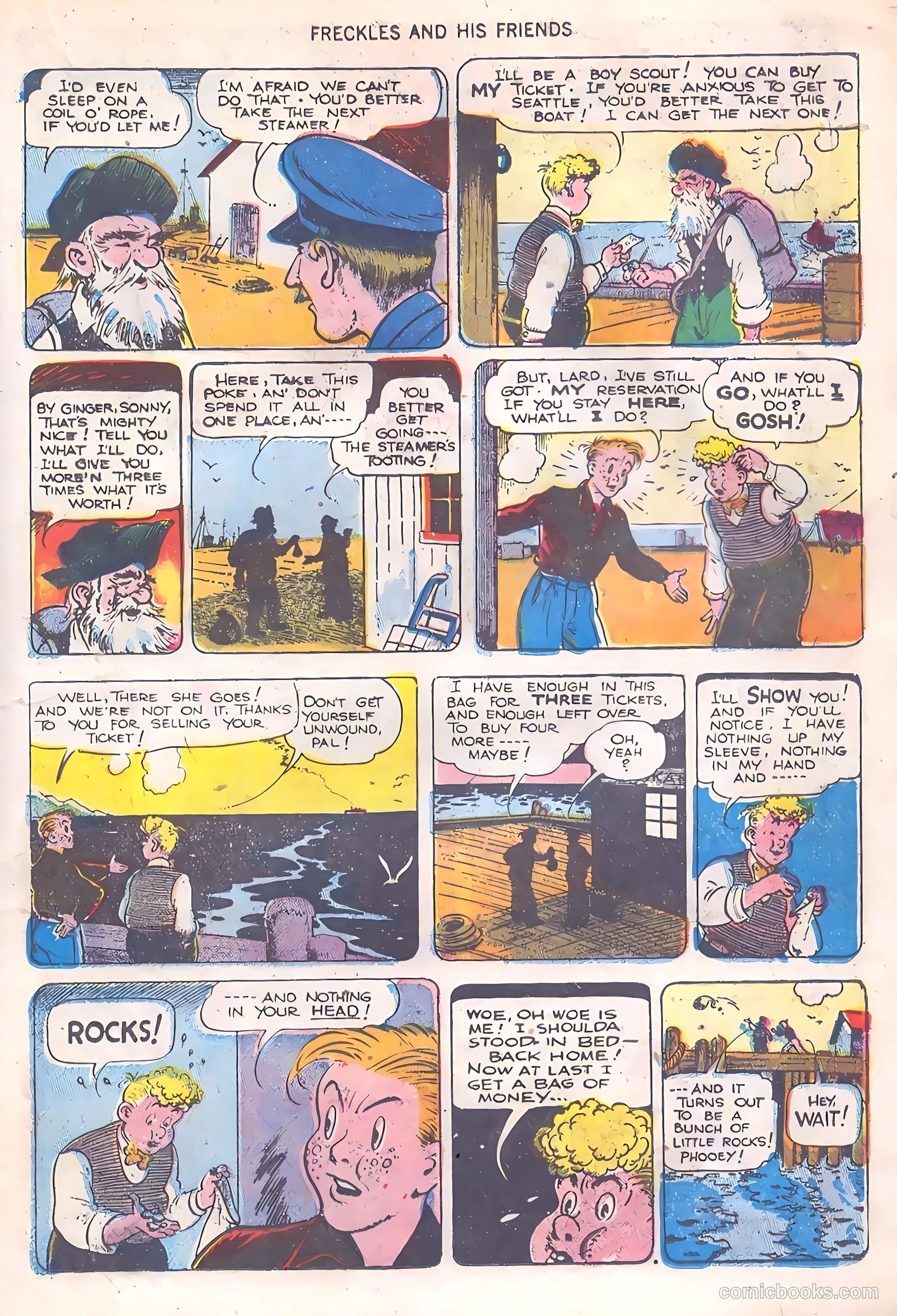 Freckles #8 (1948) — page 23 of 52