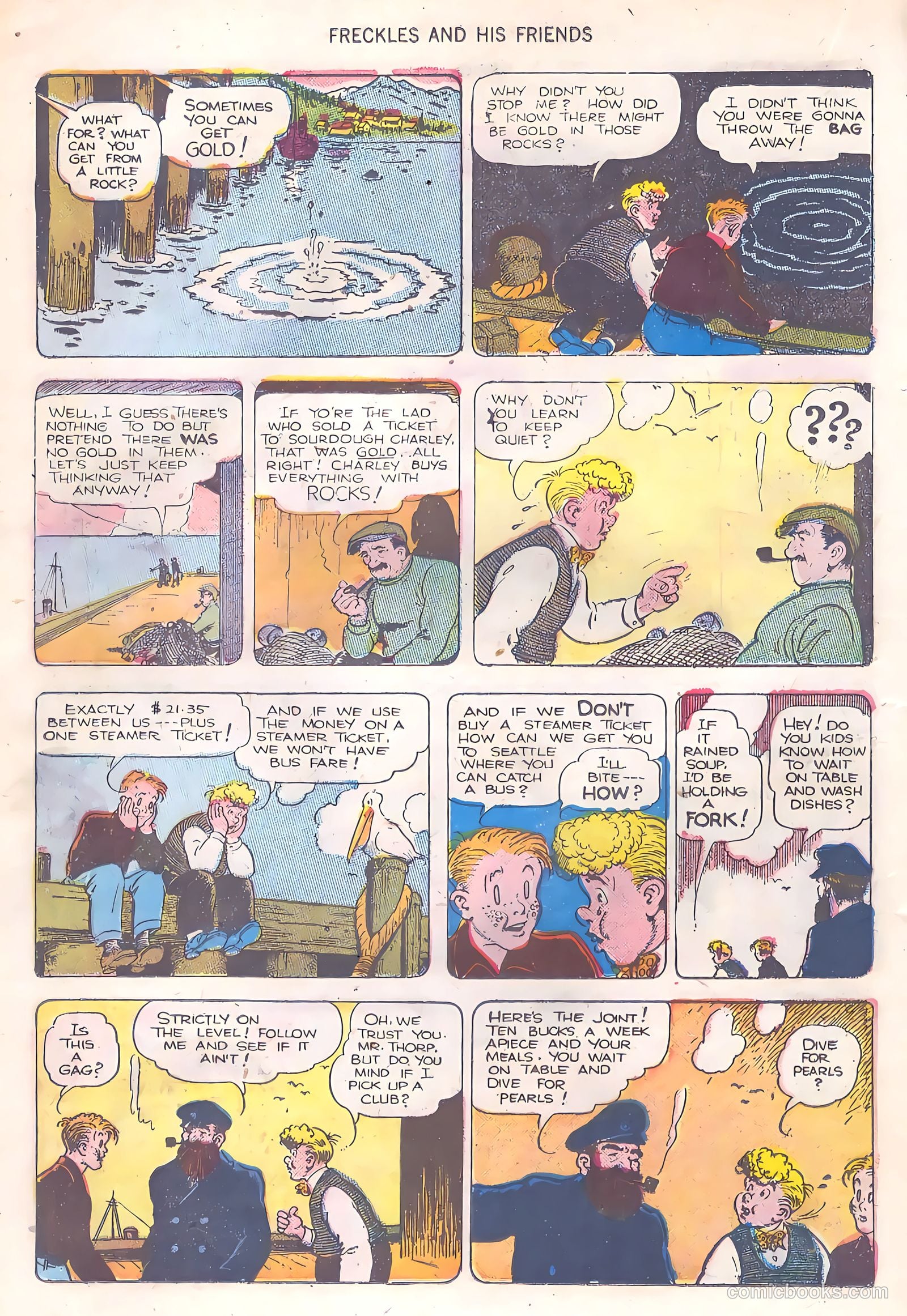 Freckles #8 (1948) — page 24 of 52
