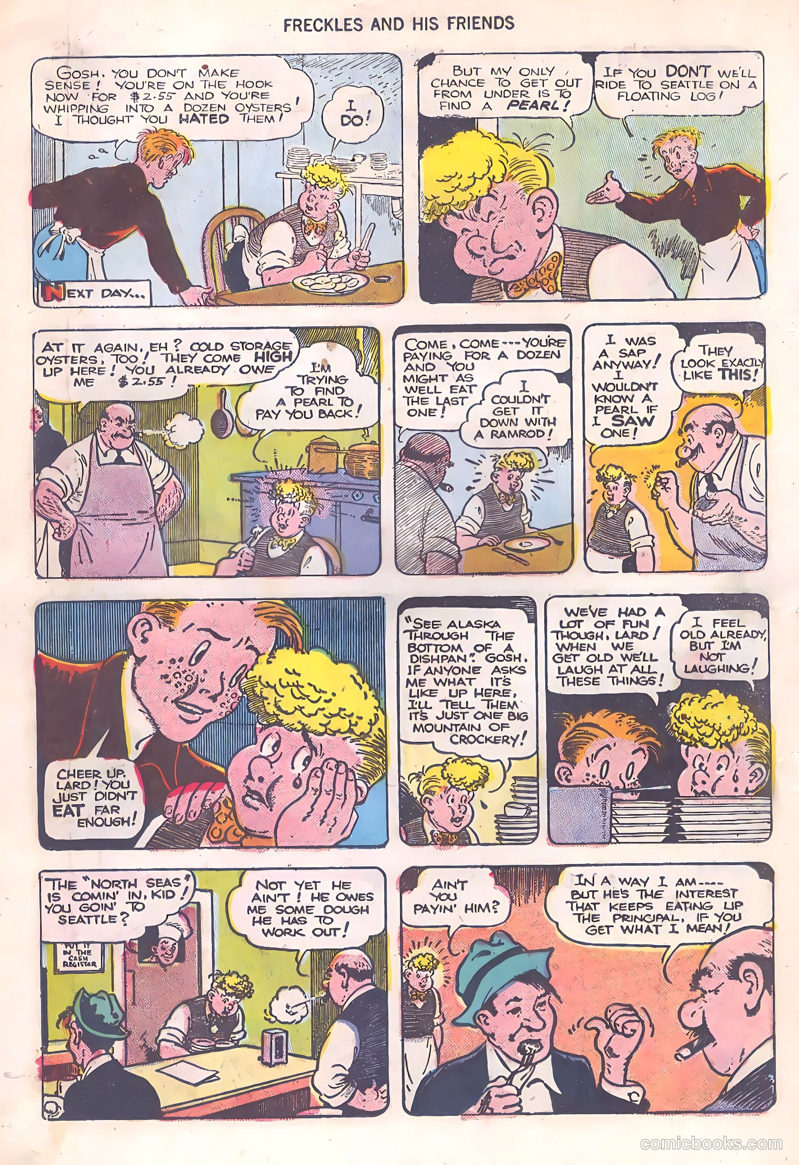Freckles #8 (1948) — page 26 of 52