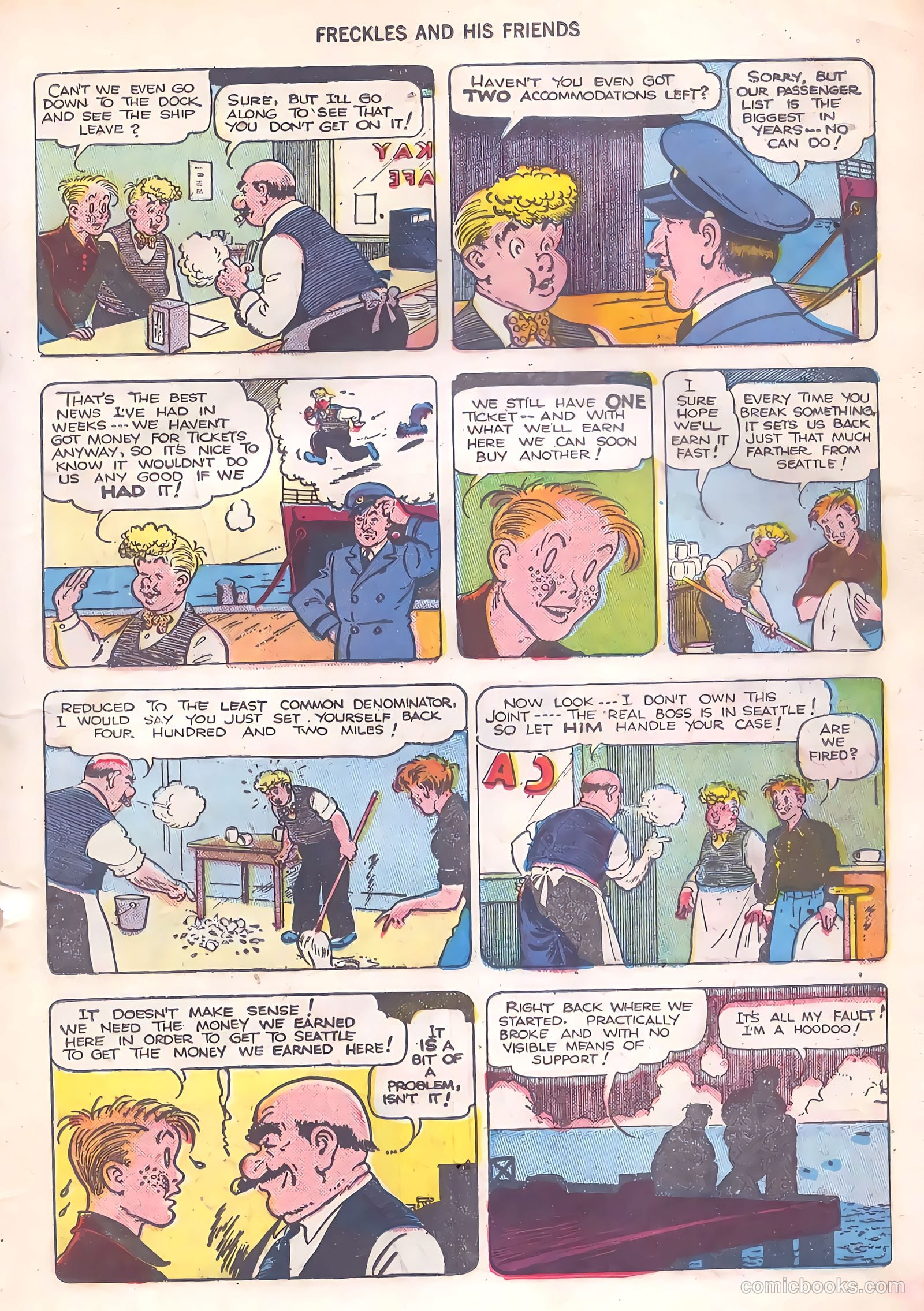 Freckles #8 (1948) — page 27 of 52
