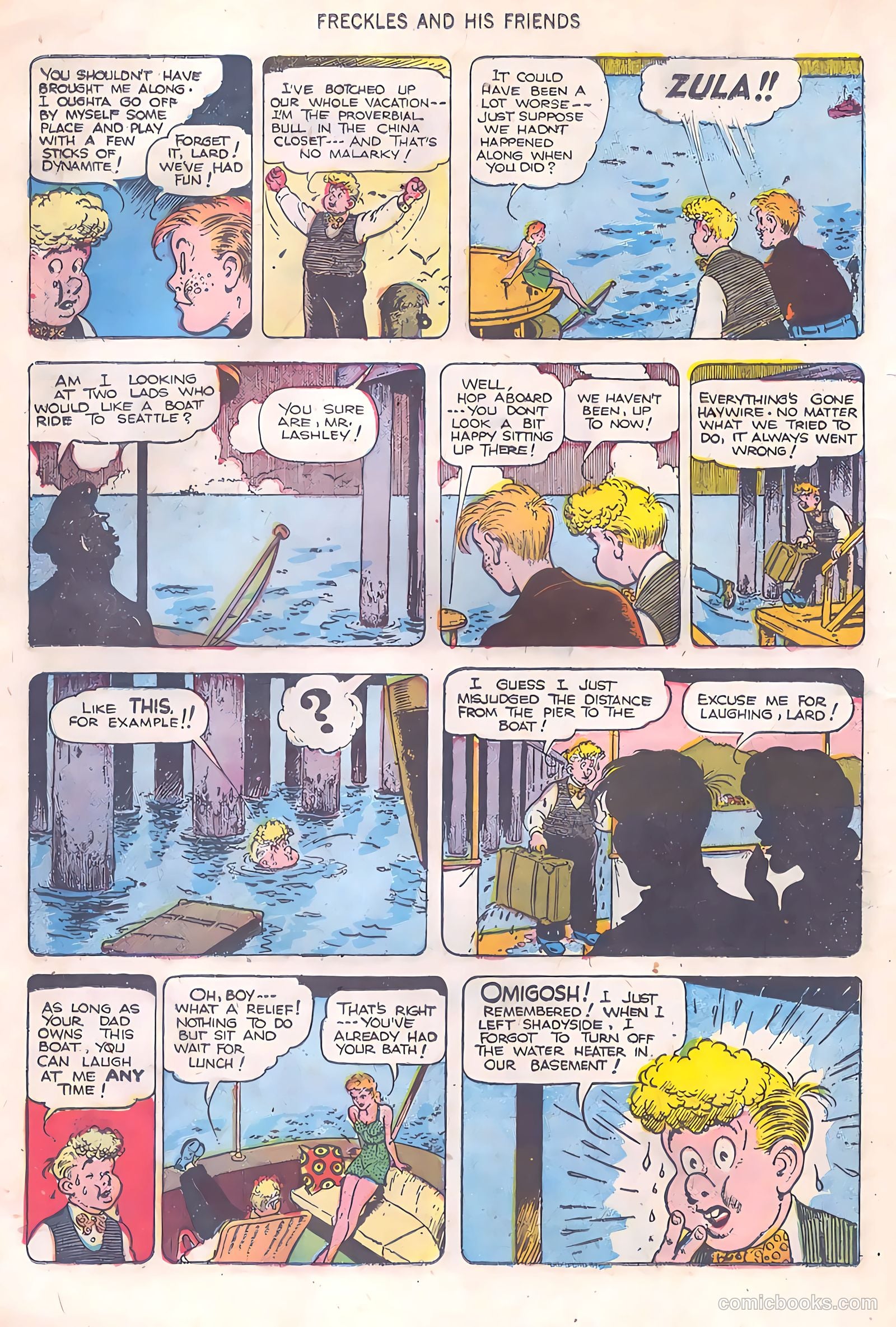 Freckles #8 (1948) — page 28 of 52