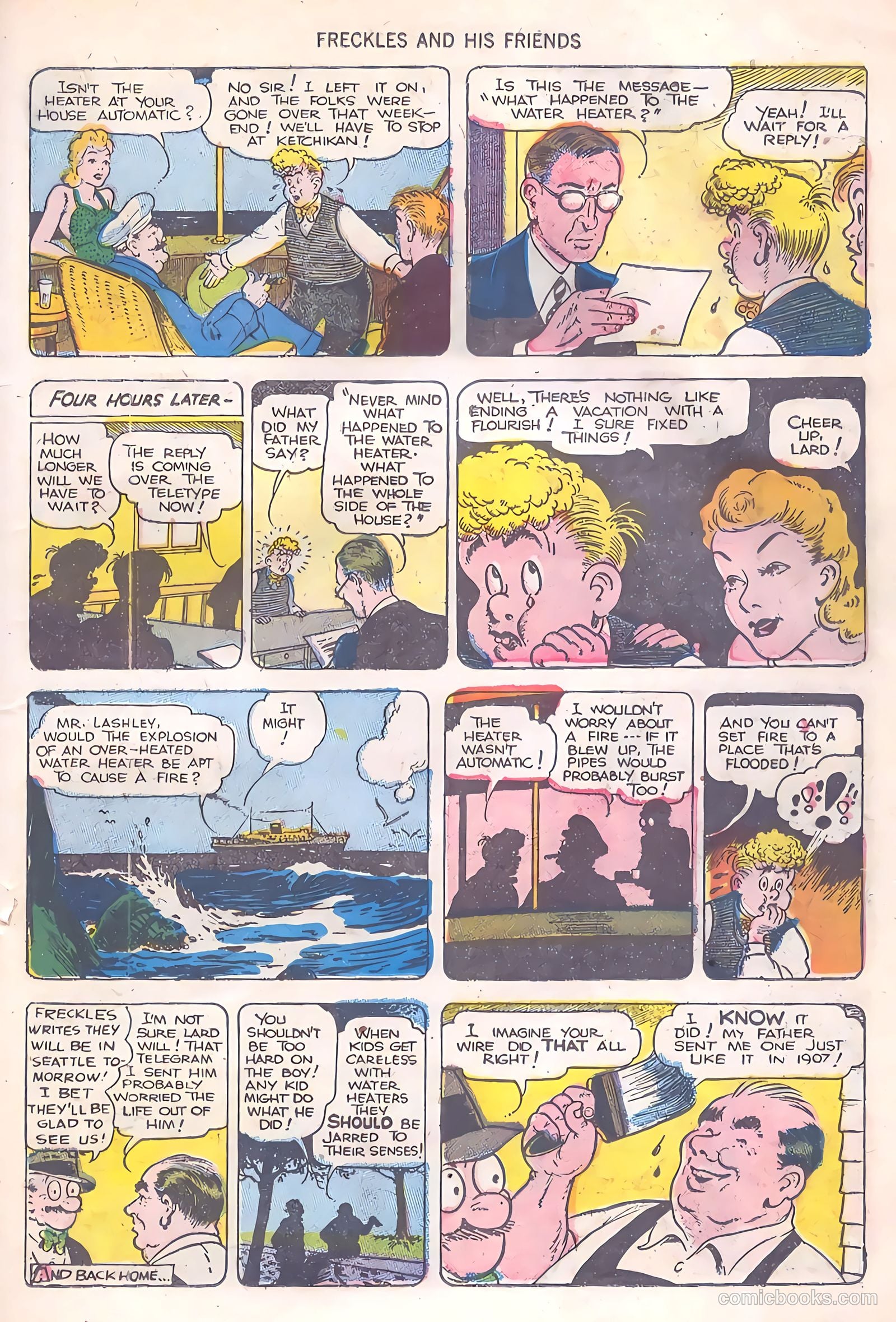 Freckles #8 (1948) — page 29 of 52