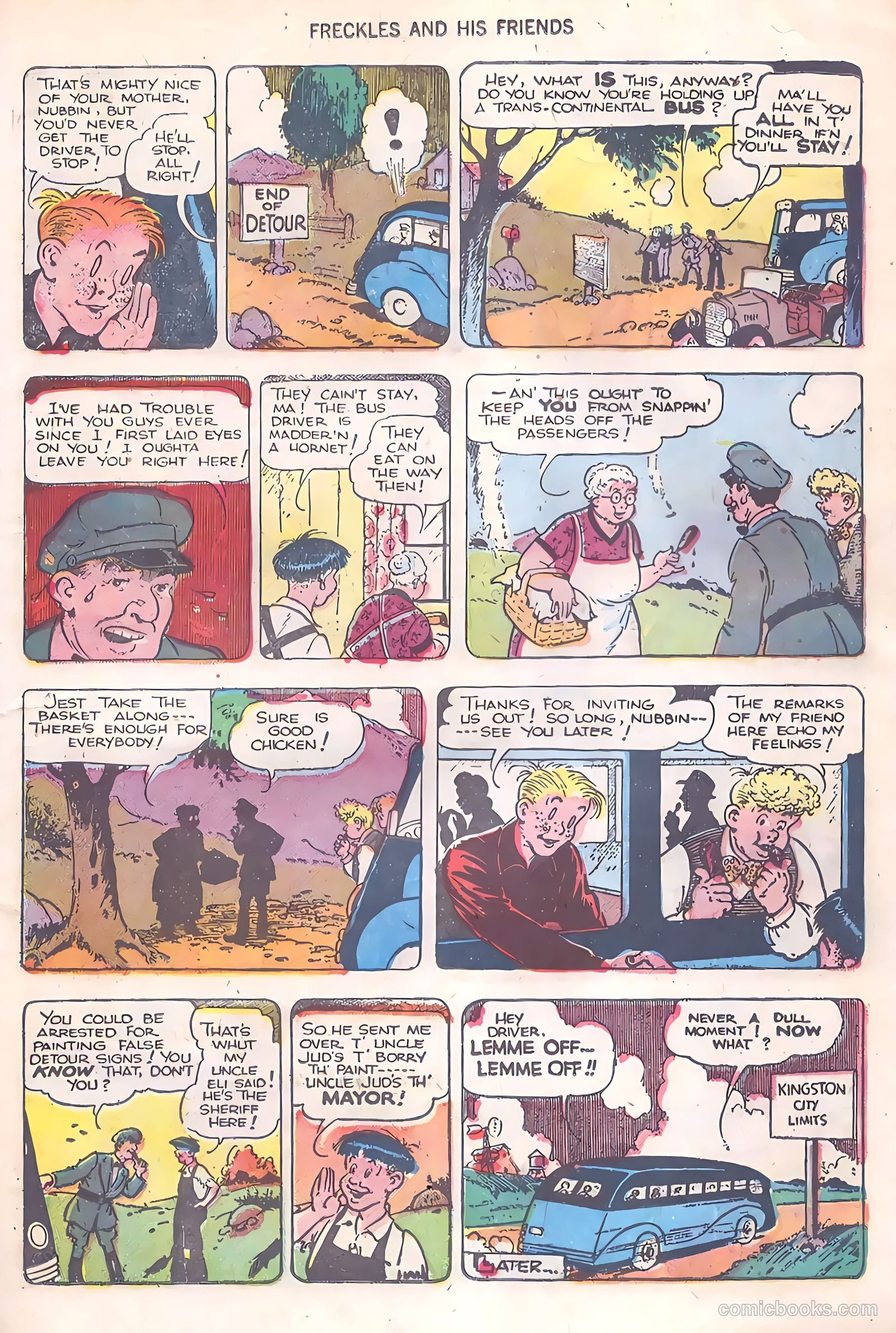 Freckles #8 (1948) — page 31 of 52