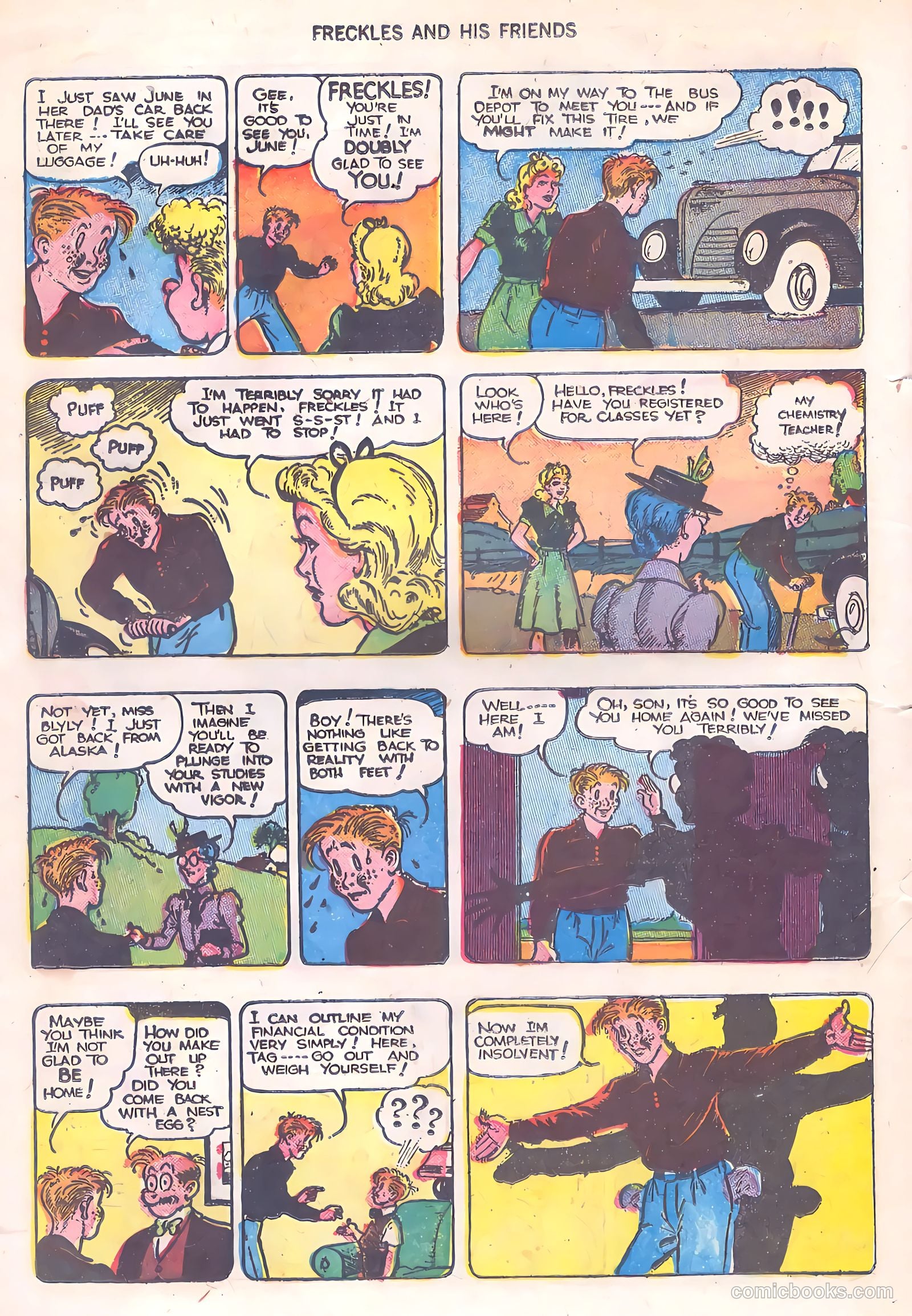 Freckles #8 (1948) — page 32 of 52