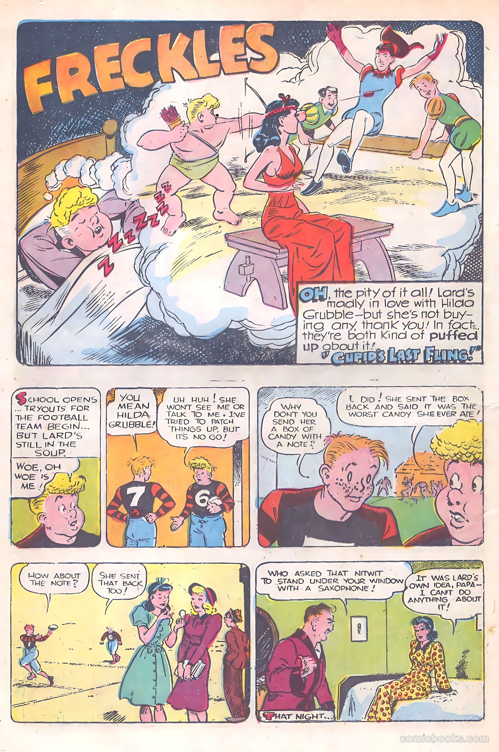 Freckles #8 (1948) — page 34 of 52