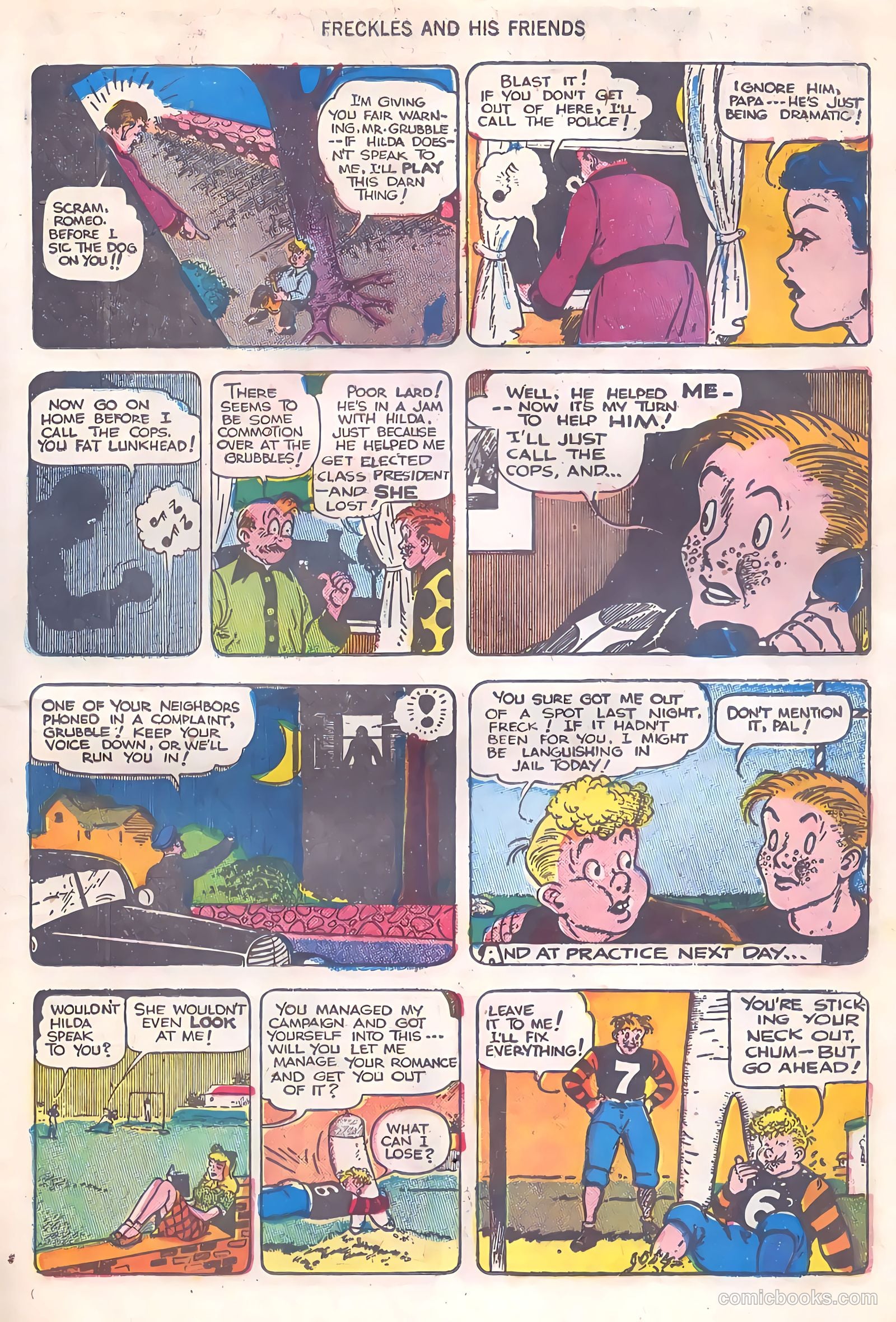 Freckles #8 (1948) — page 35 of 52
