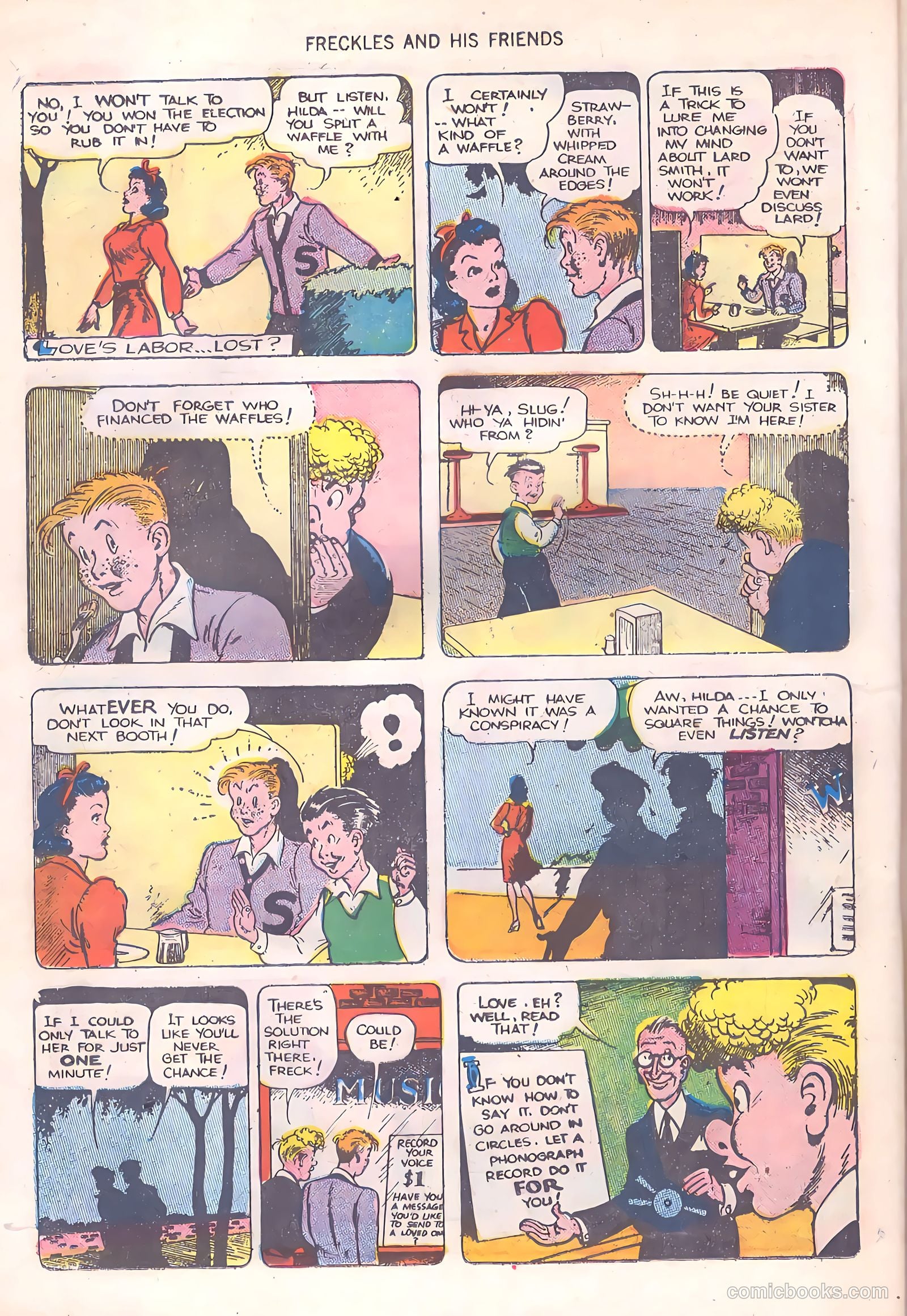 Freckles #8 (1948) — page 36 of 52