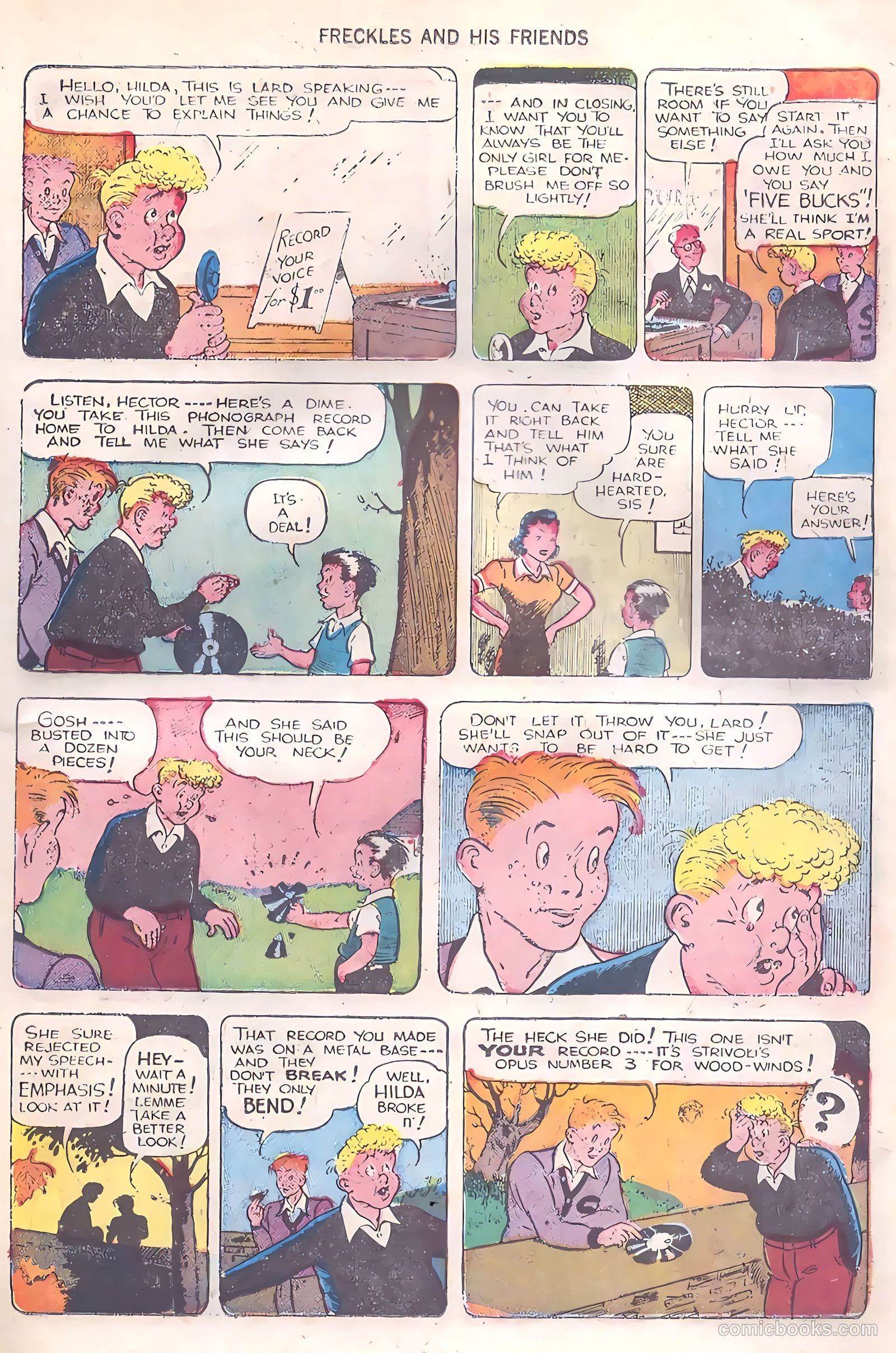 Freckles #8 (1948) — page 37 of 52