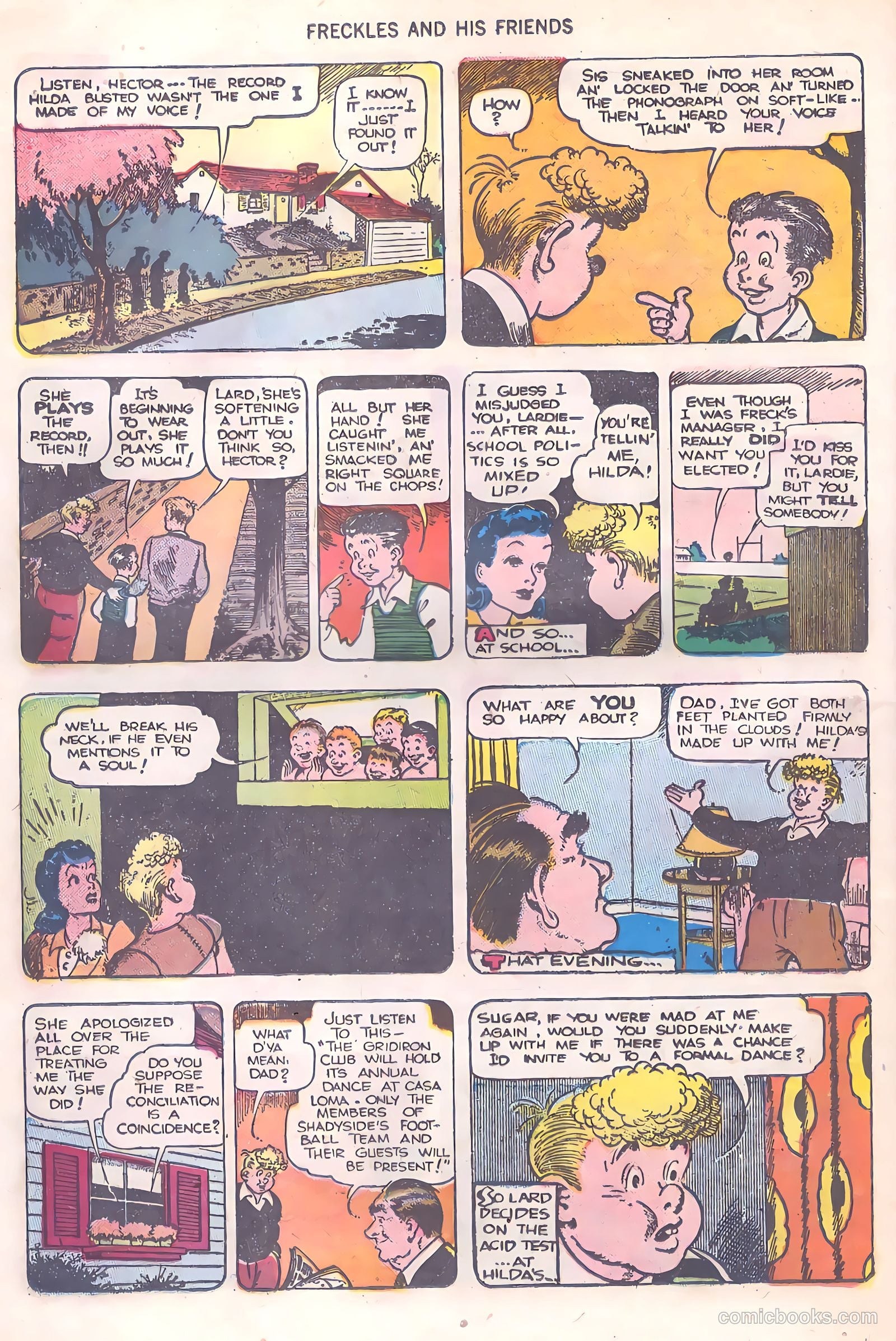 Freckles #8 (1948) — page 38 of 52