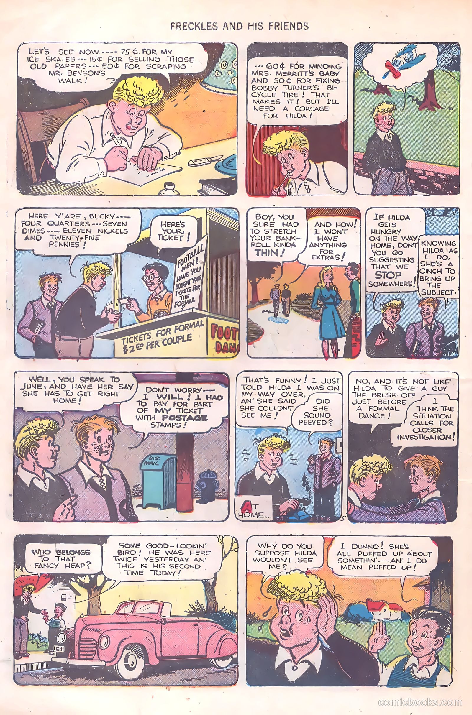 Freckles #8 (1948) — page 40 of 52