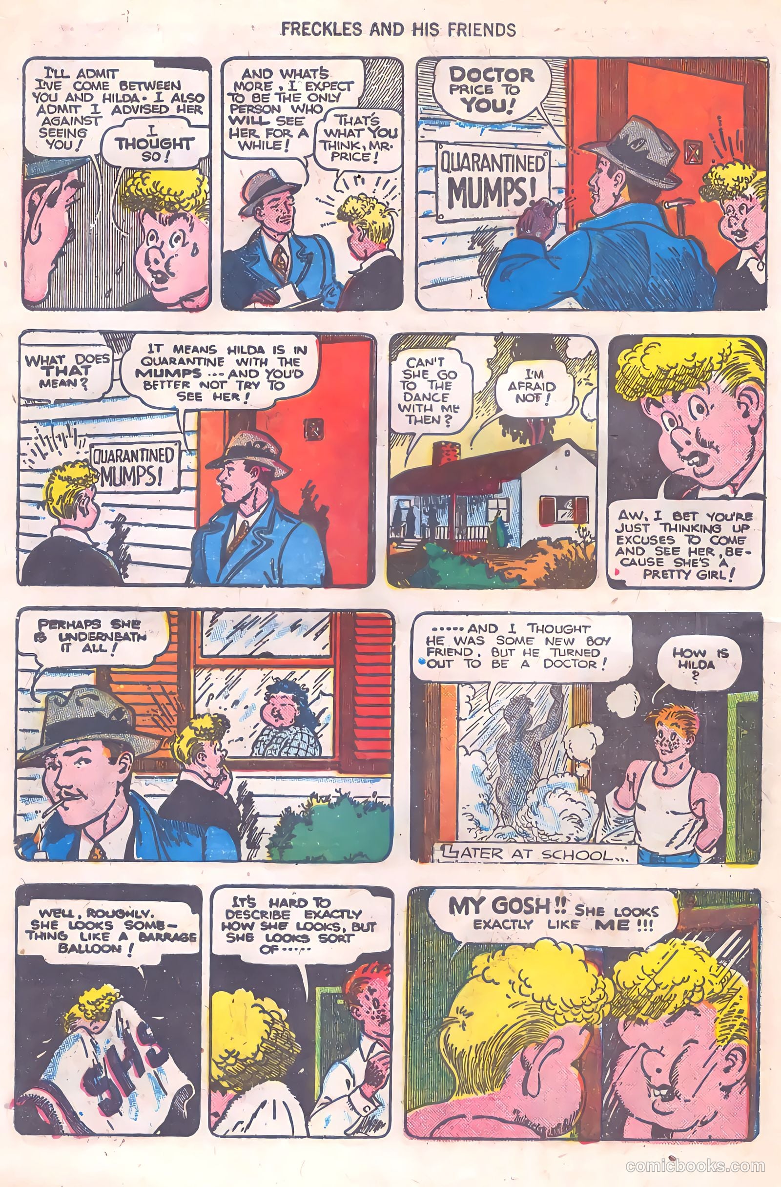 Freckles #8 (1948) — page 42 of 52