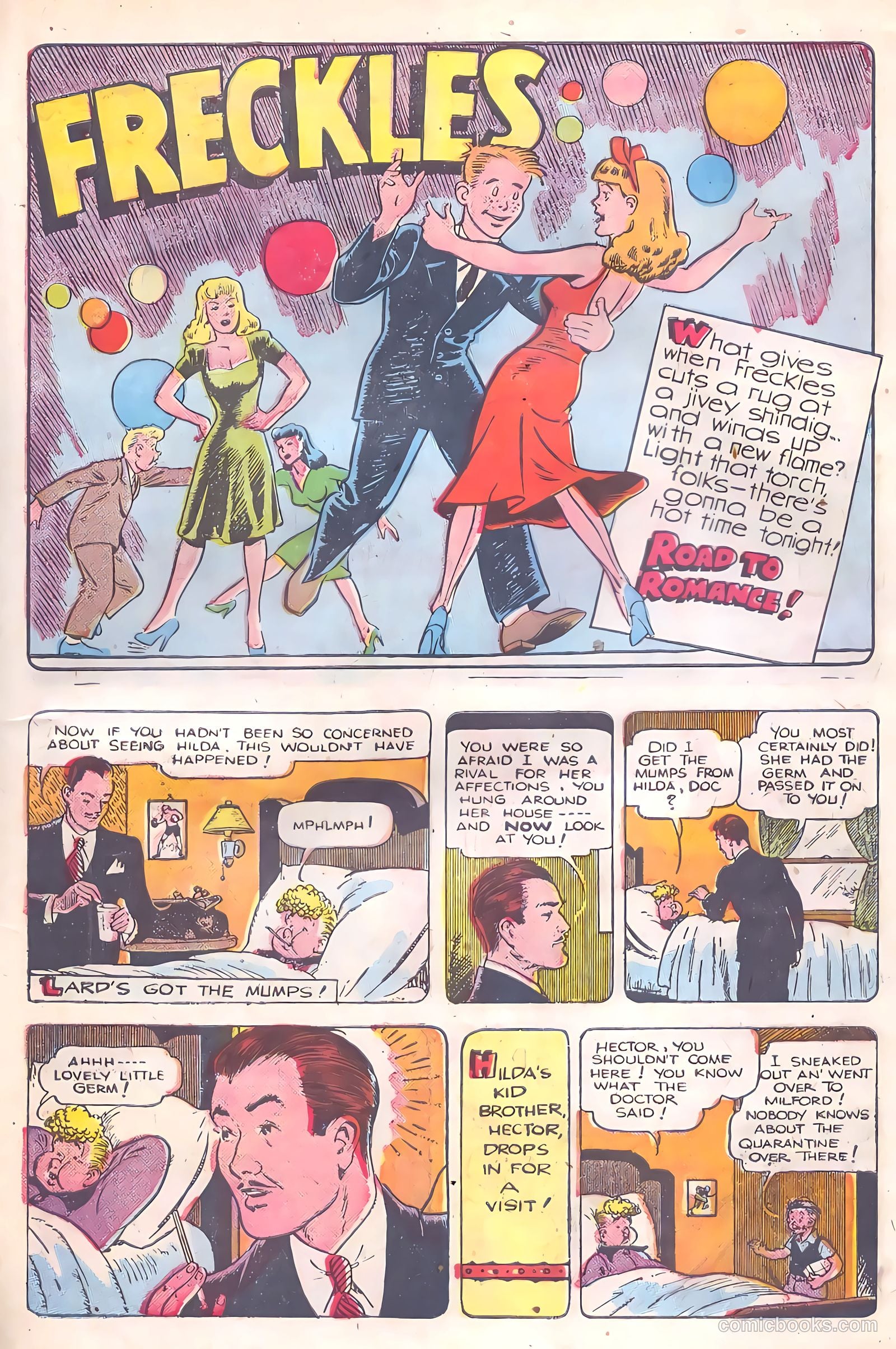 Freckles #8 (1948) — page 43 of 52