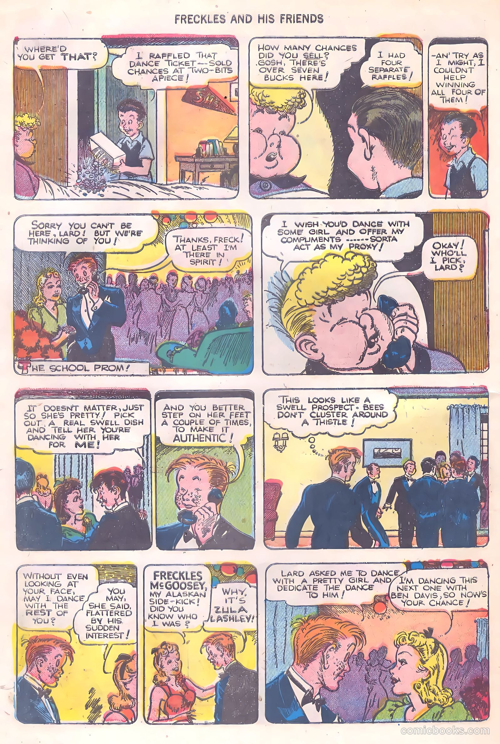 Freckles #8 (1948) — page 44 of 52