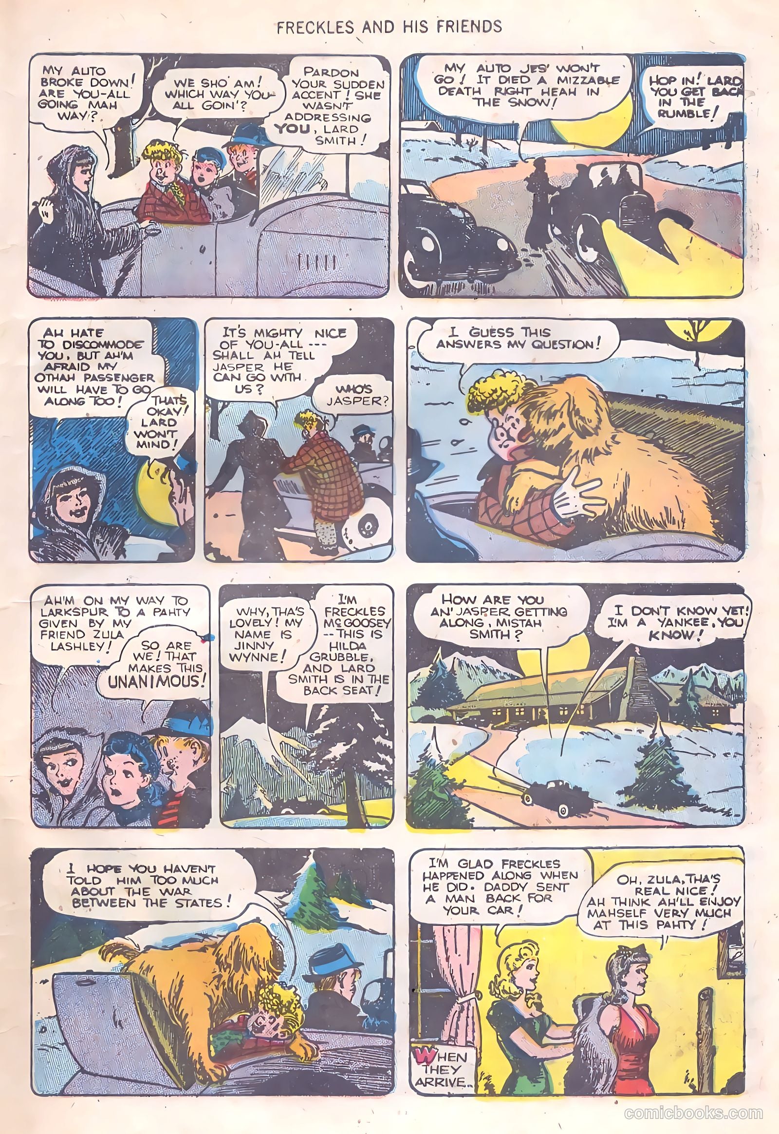 Freckles #8 (1948) — page 47 of 52