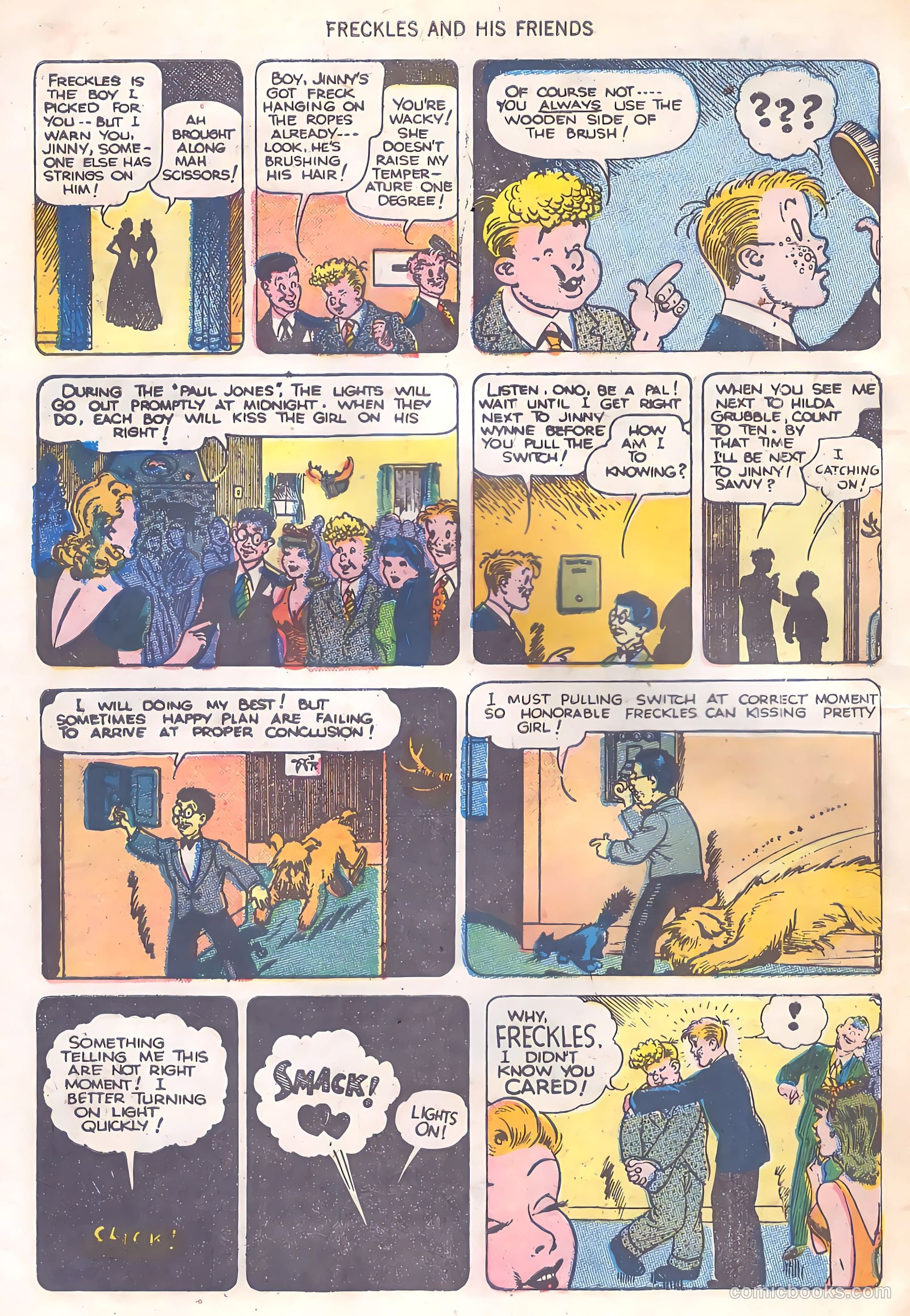 Freckles #8 (1948) — page 48 of 52