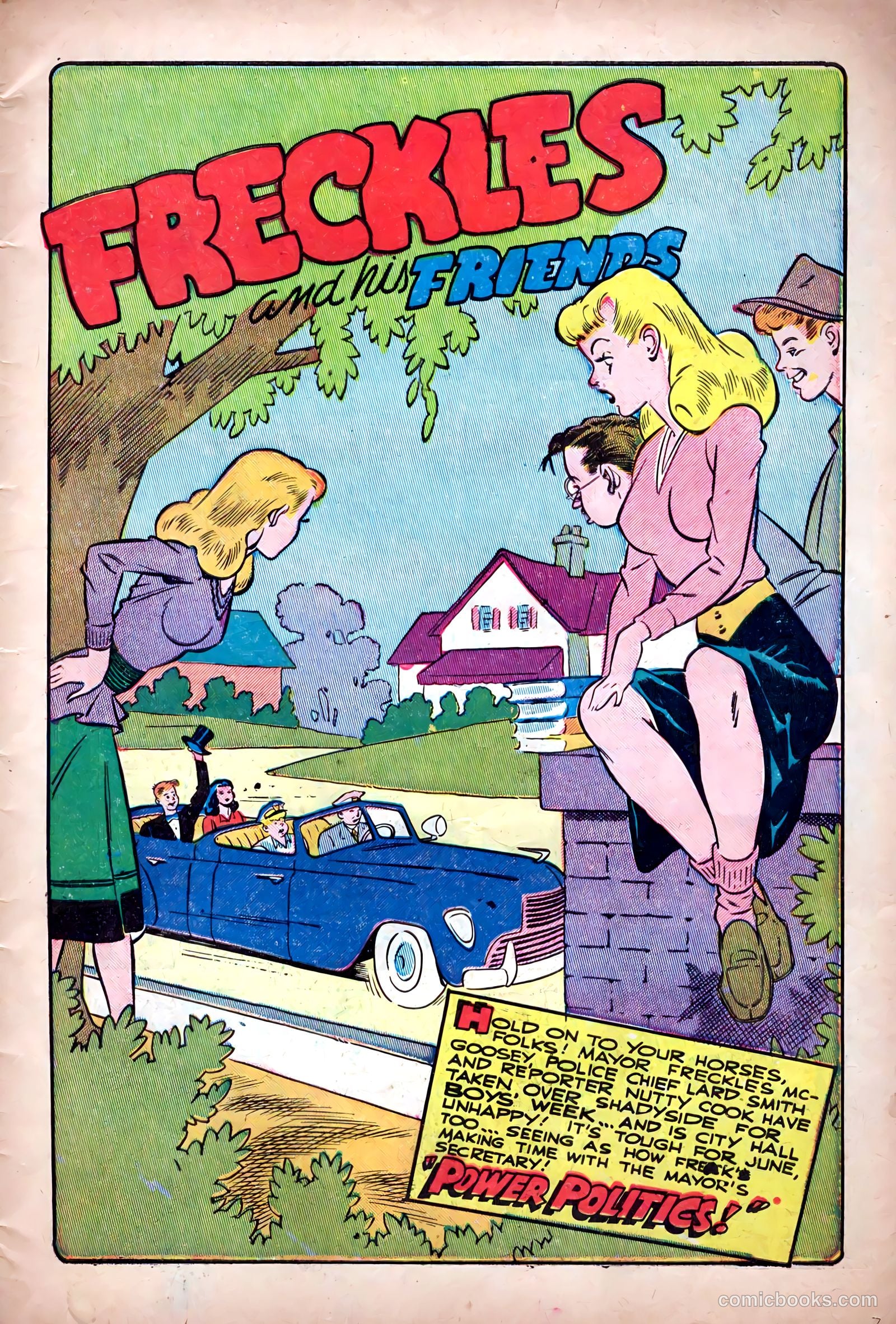 Freckles #9 (1948) — page 3 of 52