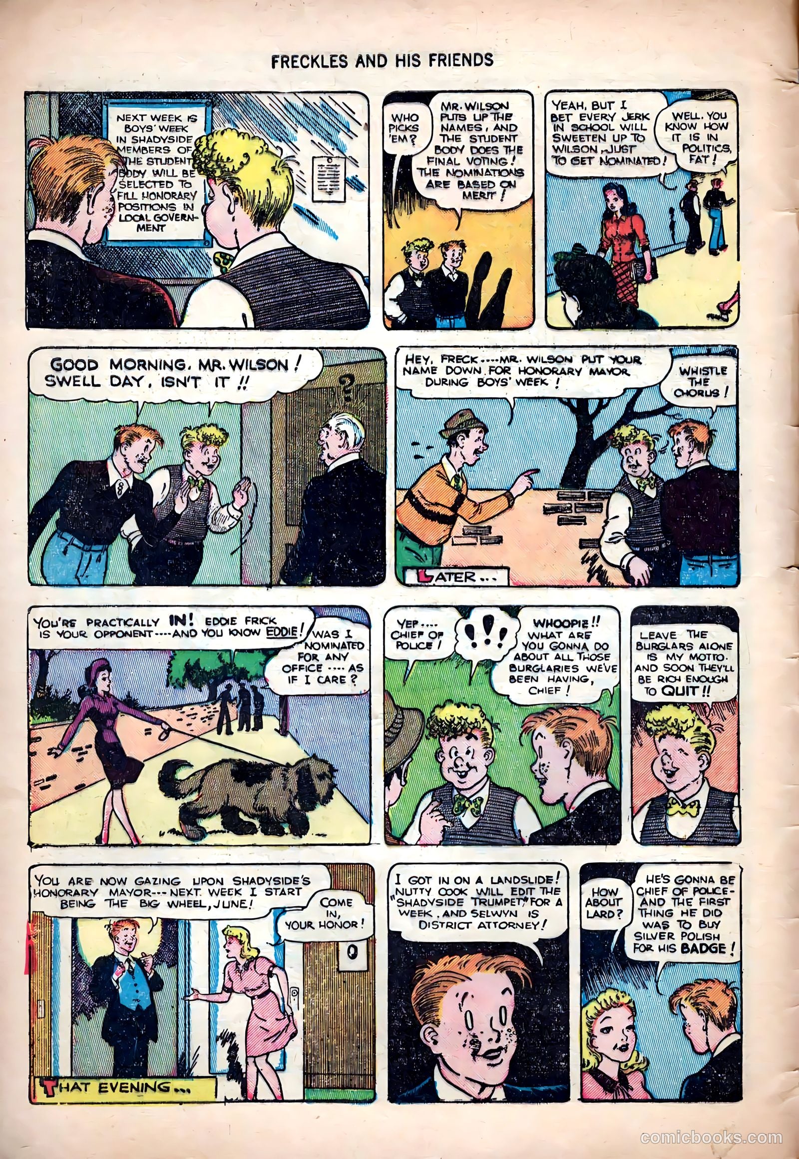 Freckles #9 (1948) — page 4 of 52