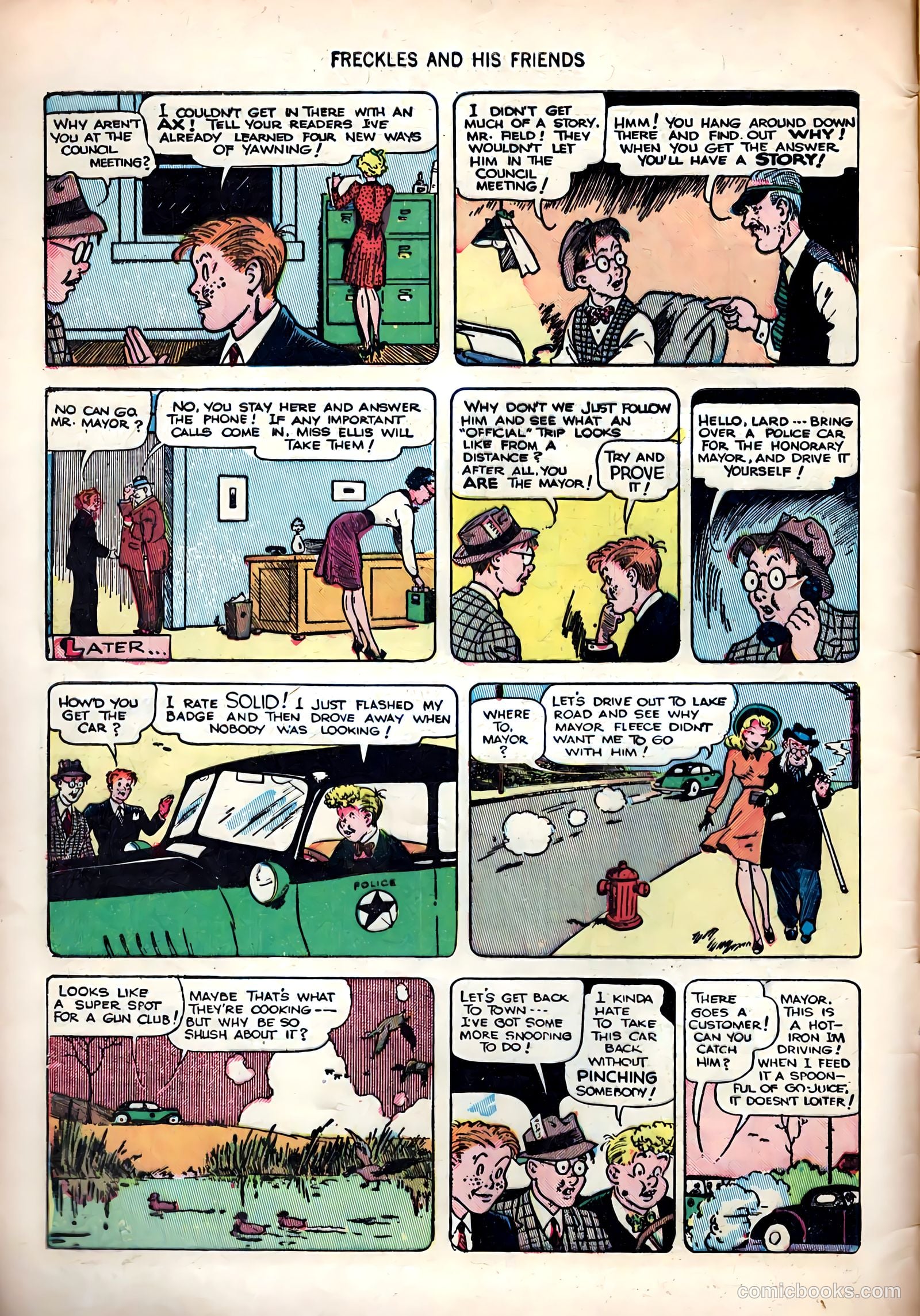Freckles #9 (1948) — page 6 of 52