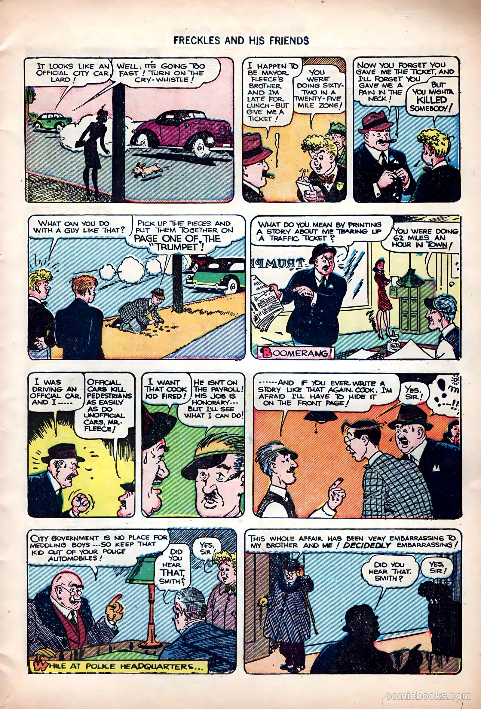 Freckles #9 (1948) — page 7 of 52