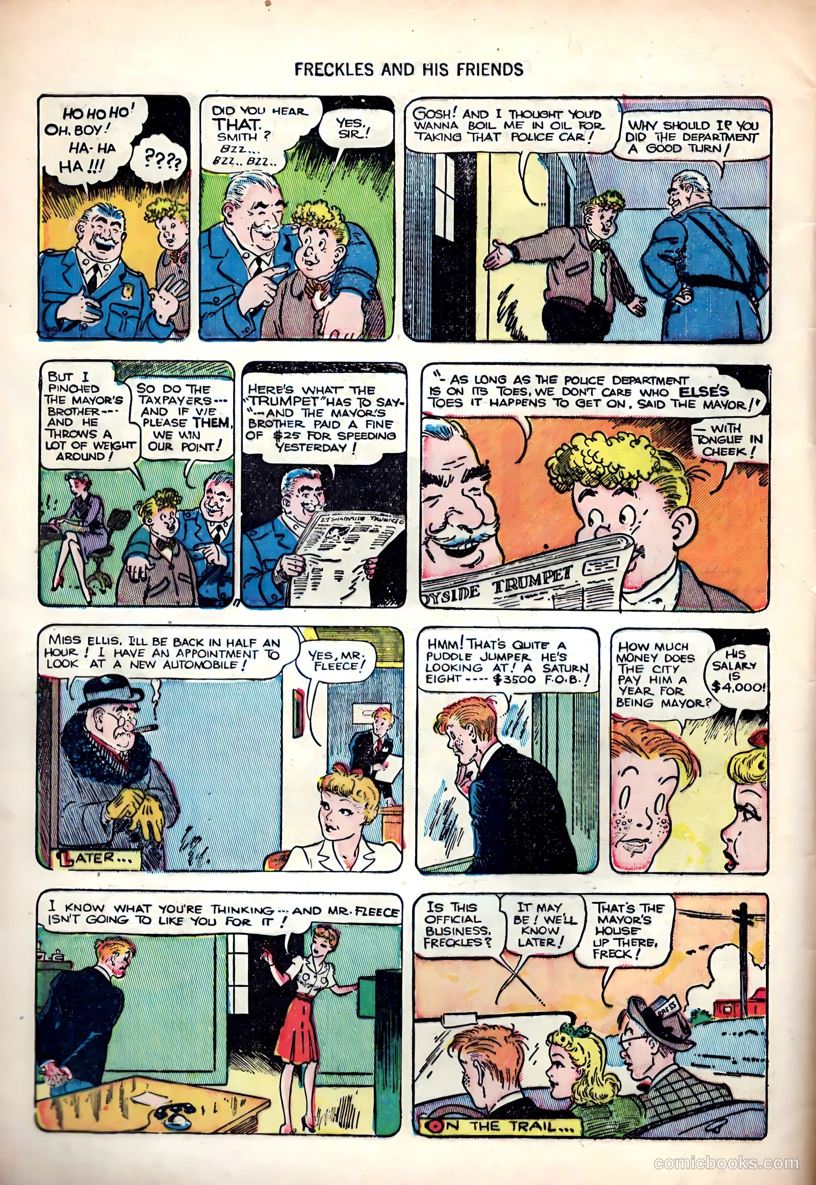 Freckles #9 (1948) — page 8 of 52
