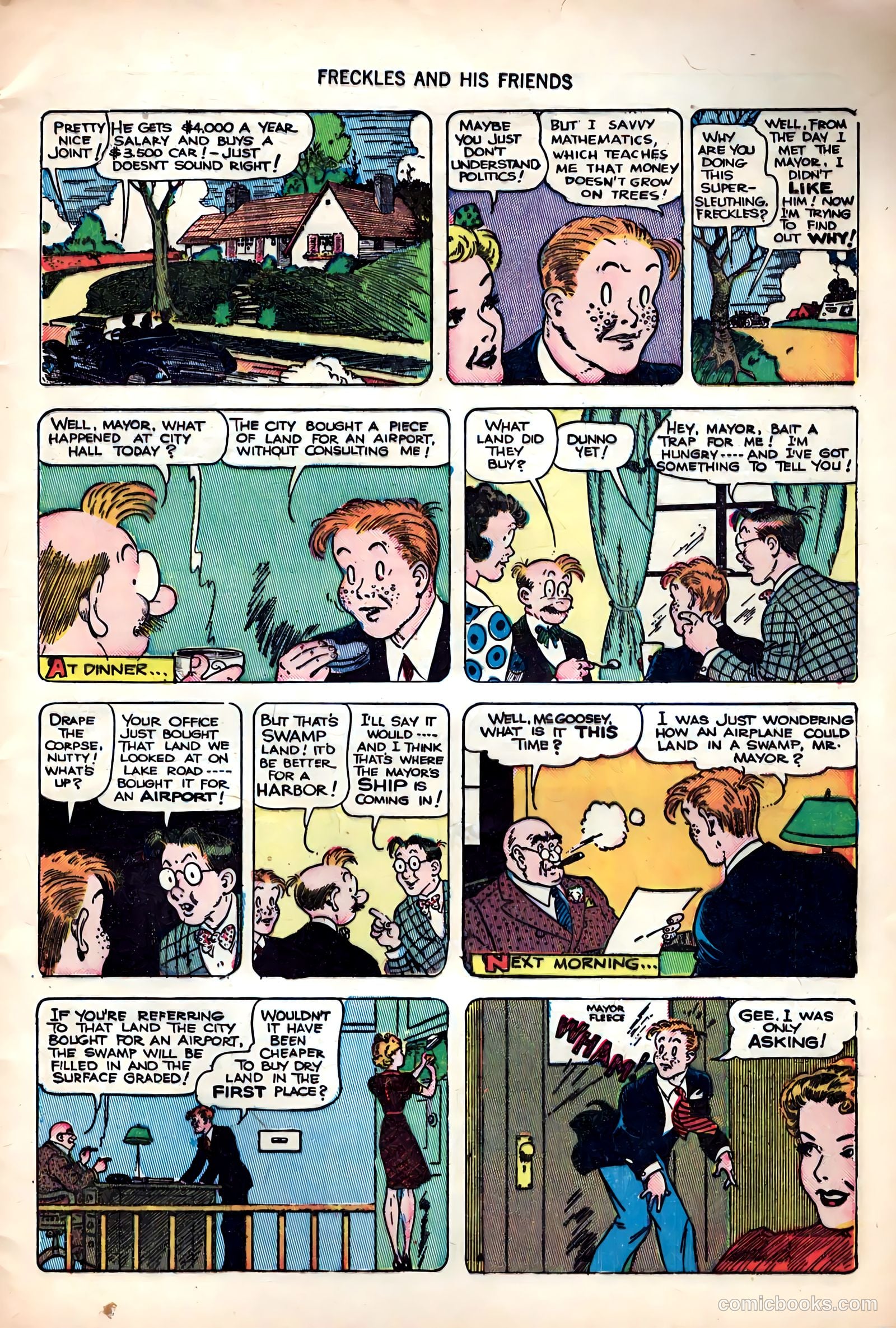 Freckles #9 (1948) — page 9 of 52