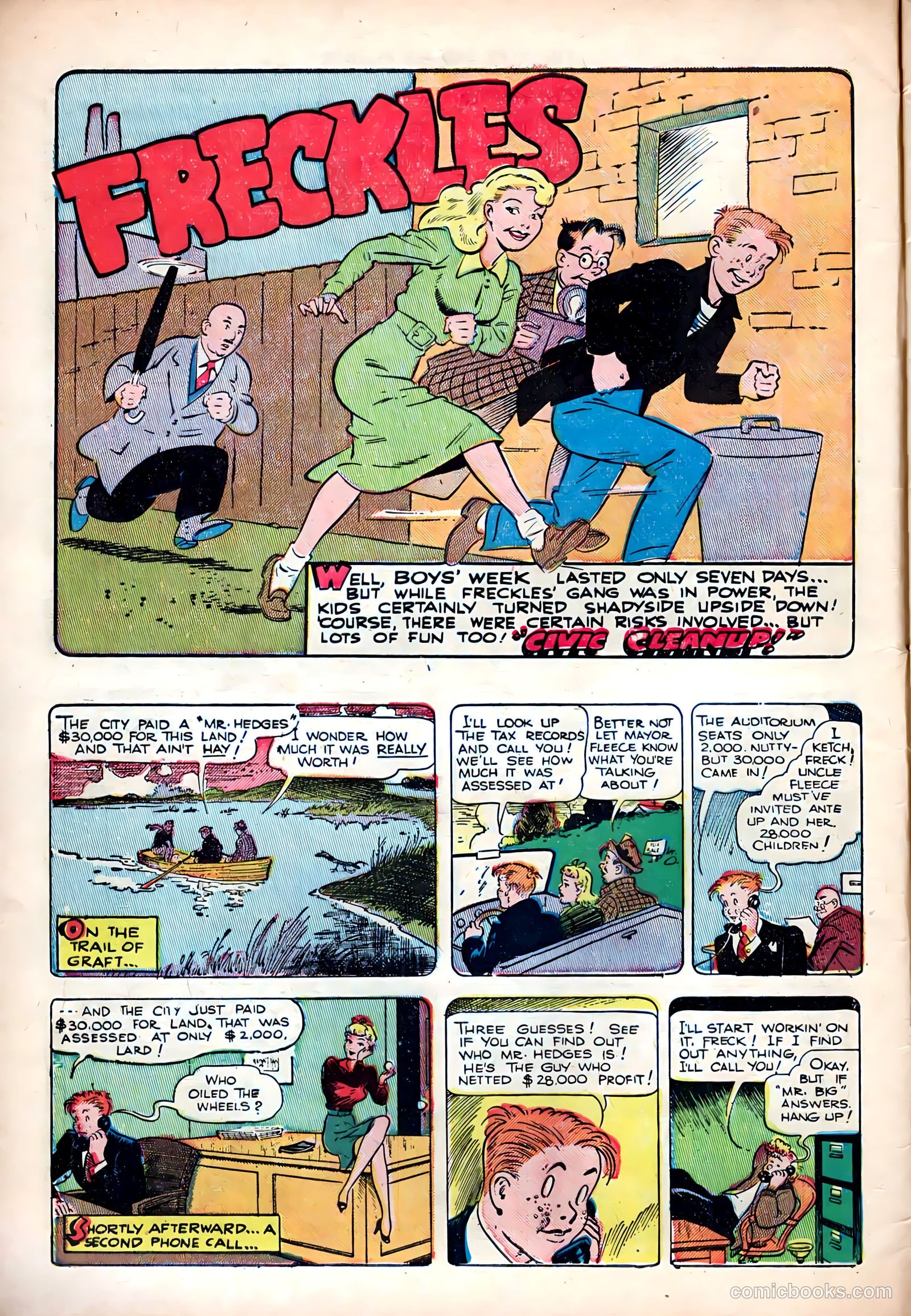 Freckles #9 (1948) — page 10 of 52