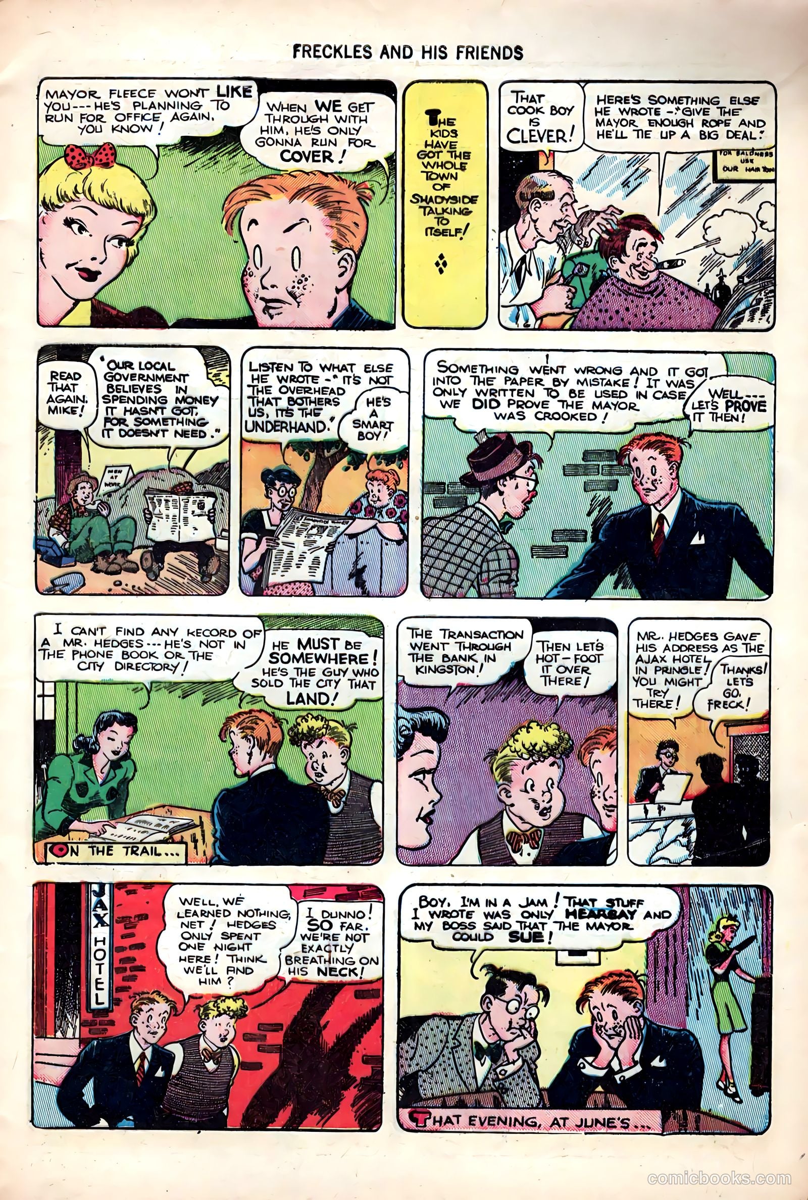 Freckles #9 (1948) — page 11 of 52