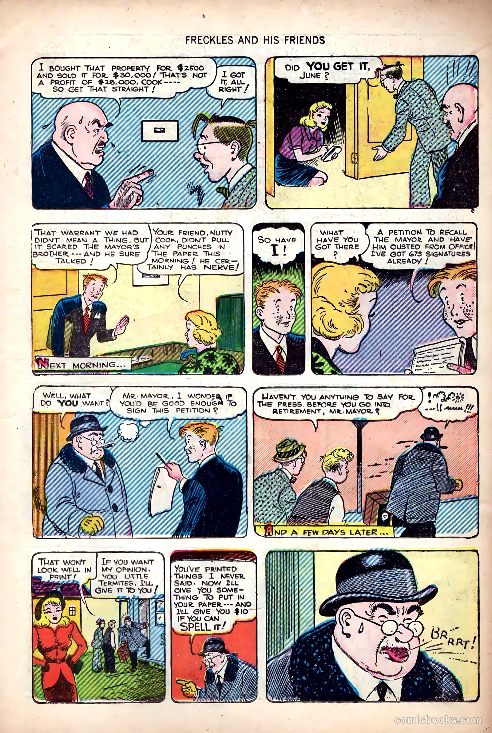 Freckles #9 (1948) — page 15 of 52
