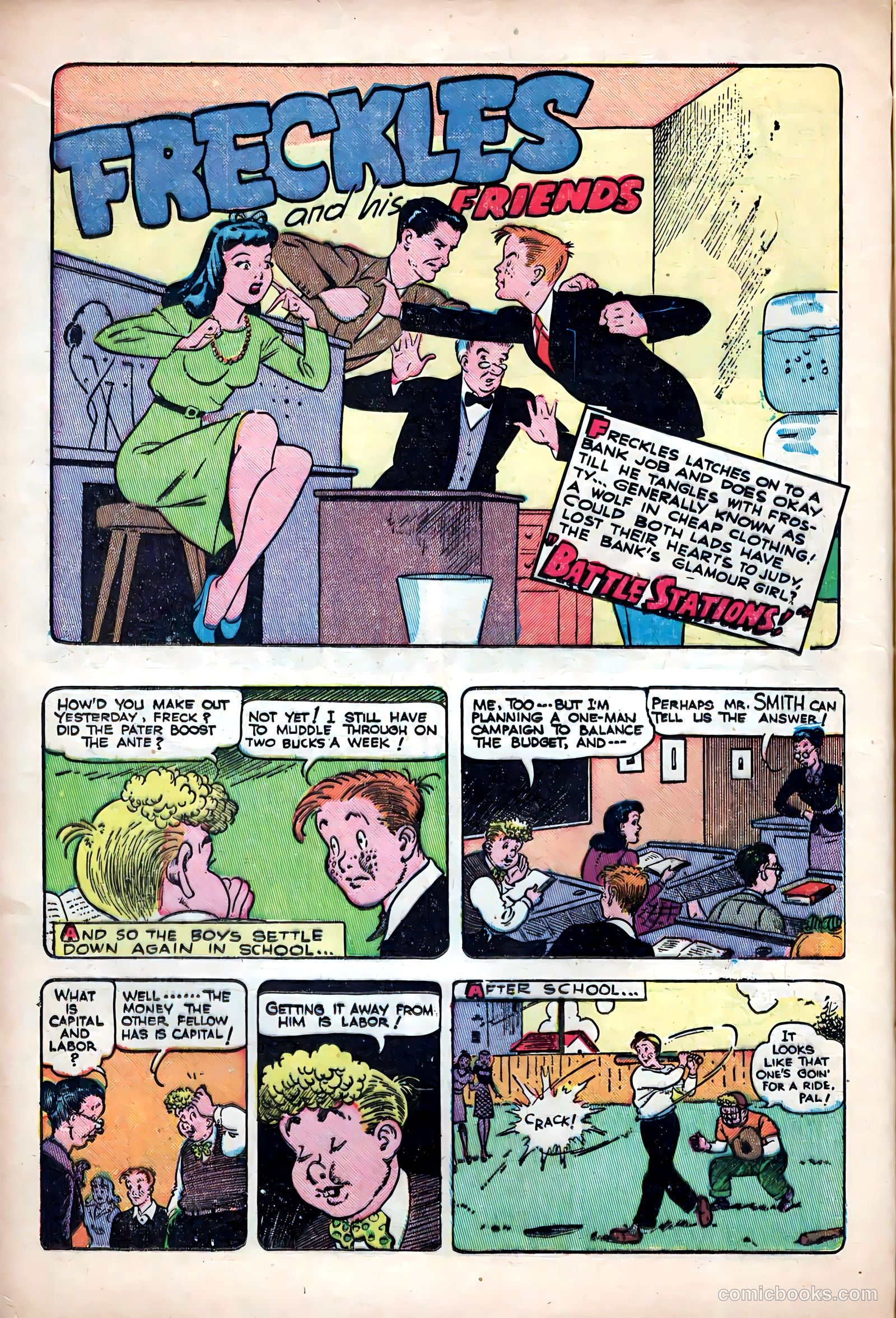 Freckles #9 (1948) — page 16 of 52