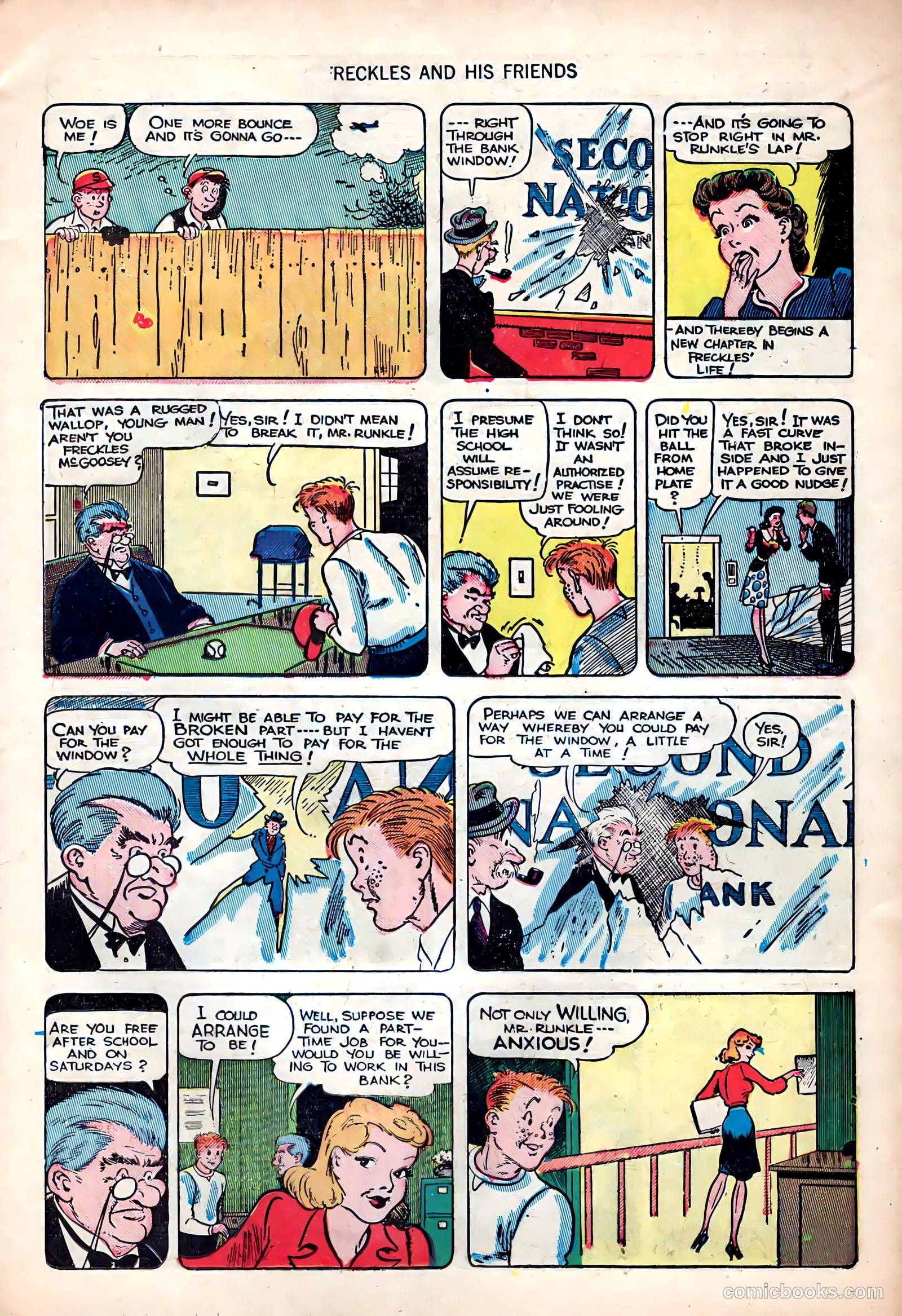 Freckles #9 (1948) — page 17 of 52