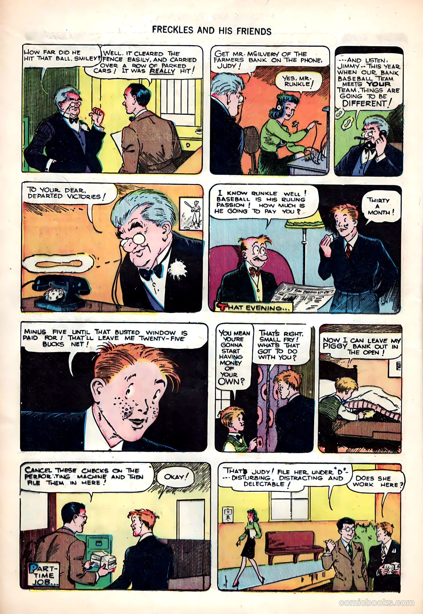Freckles #9 (1948) — page 18 of 52