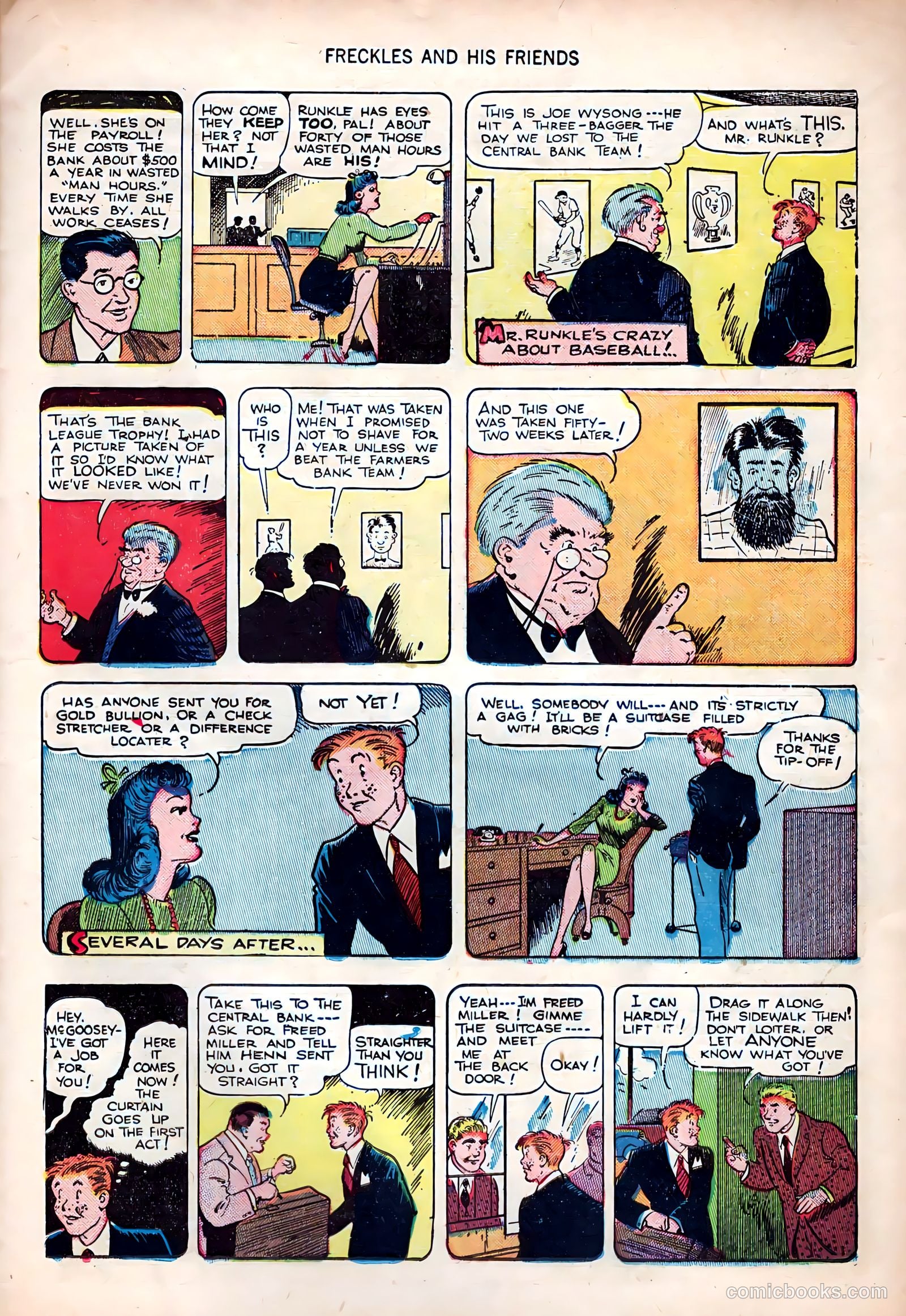 Freckles #9 (1948) — page 19 of 52