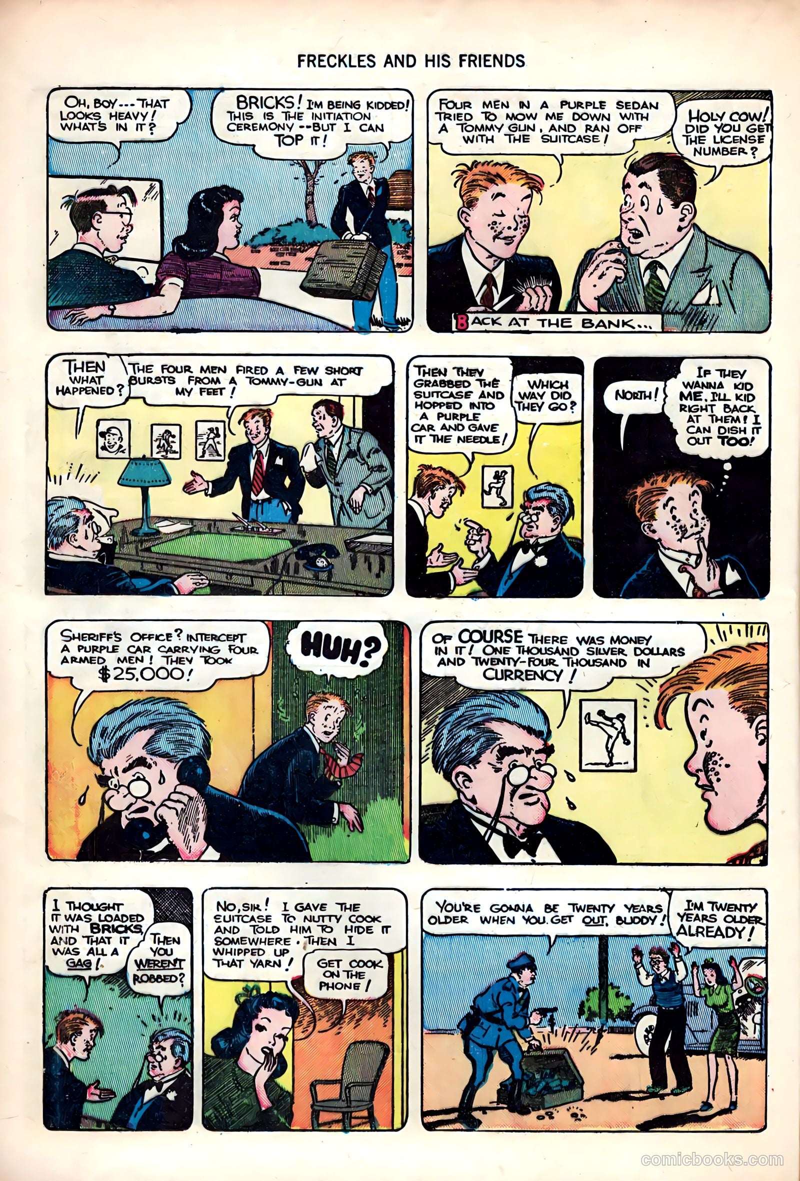 Freckles #9 (1948) — page 20 of 52