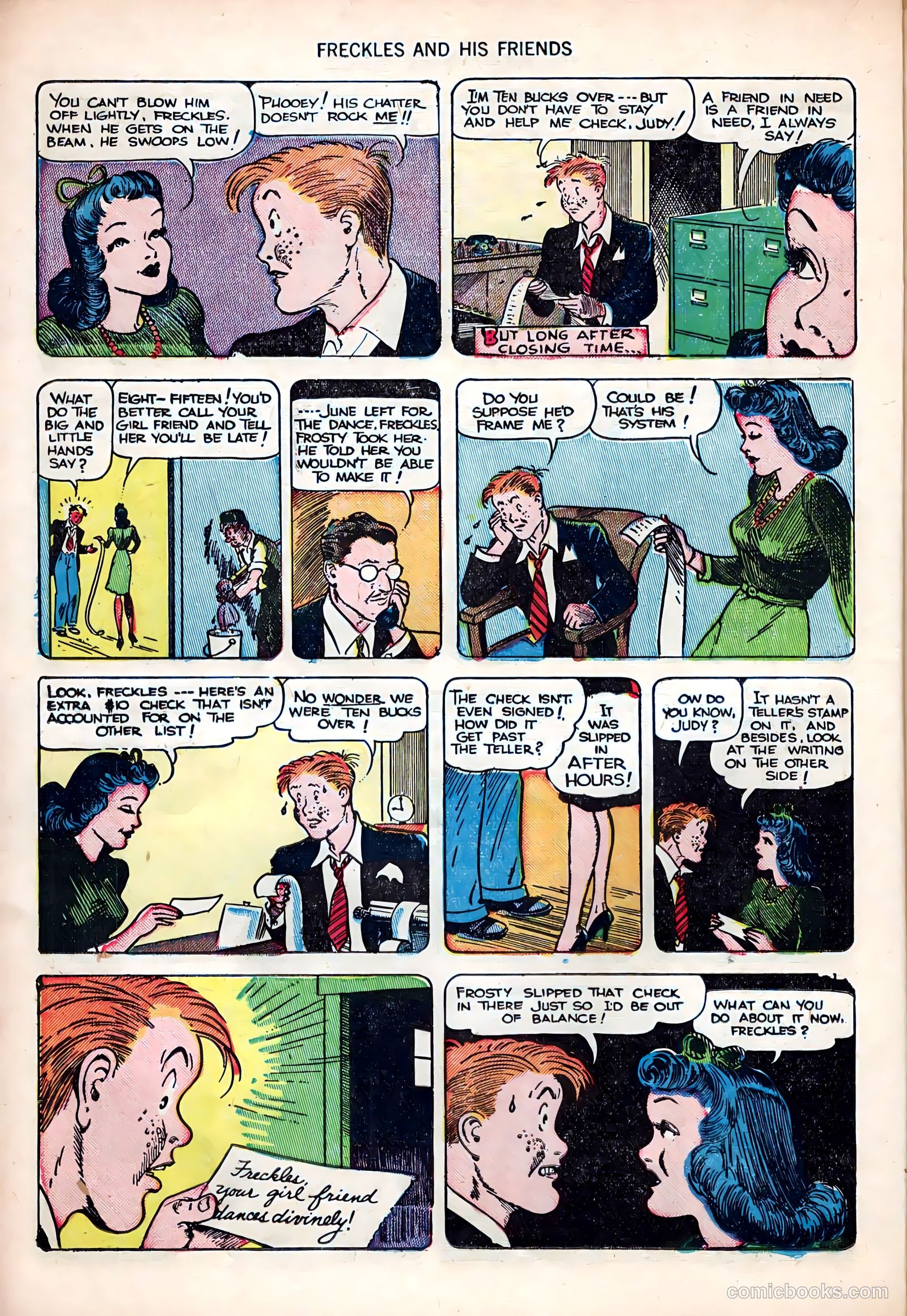 Freckles #9 (1948) — page 22 of 52