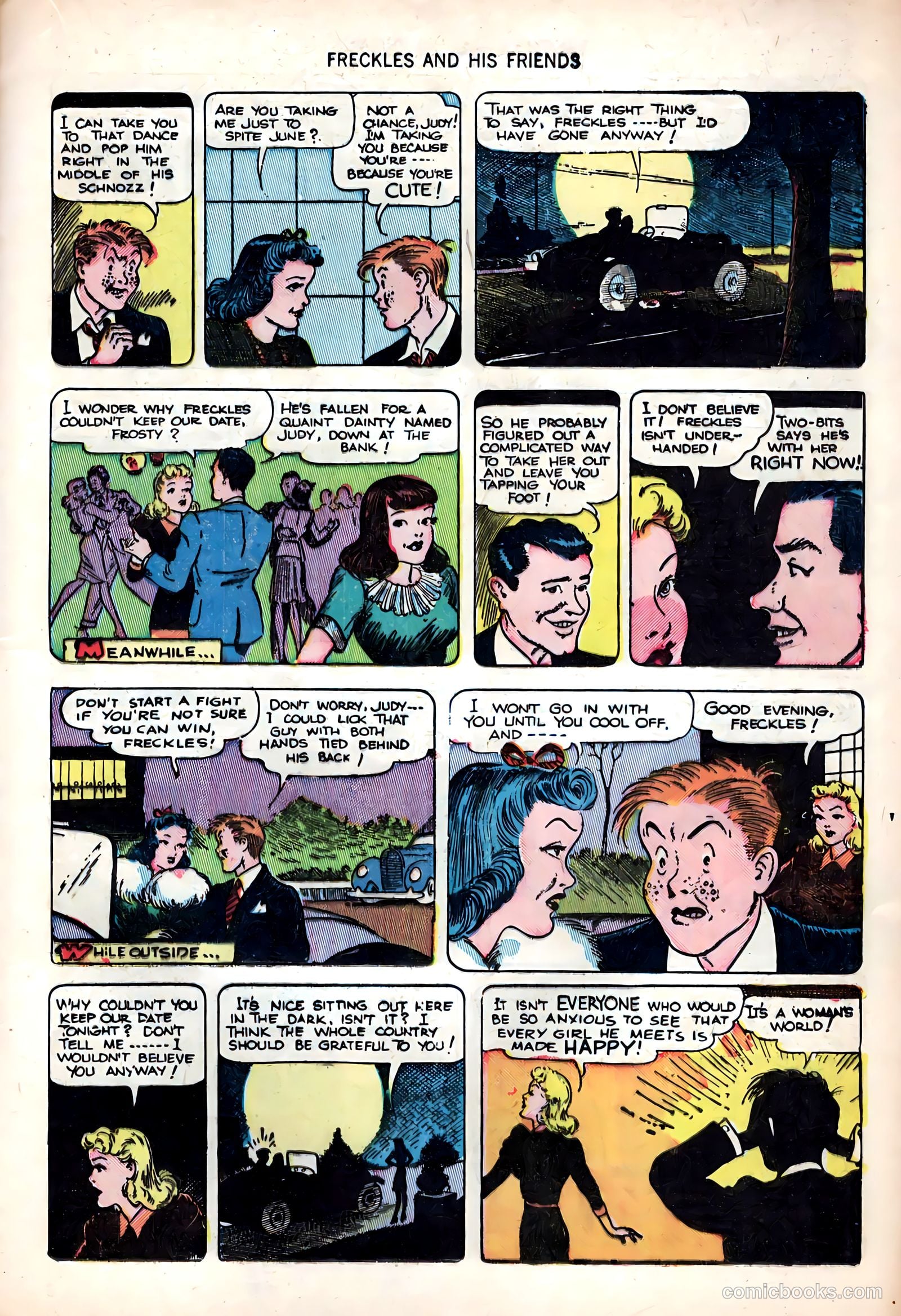 Freckles #9 (1948) — page 23 of 52