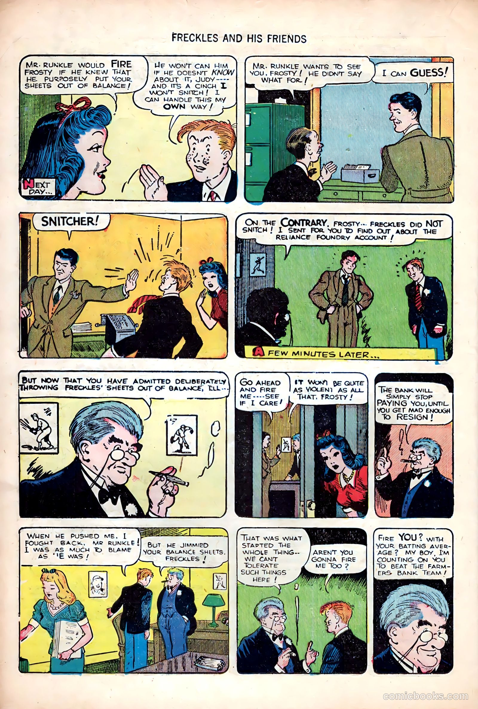 Freckles #9 (1948) — page 24 of 52