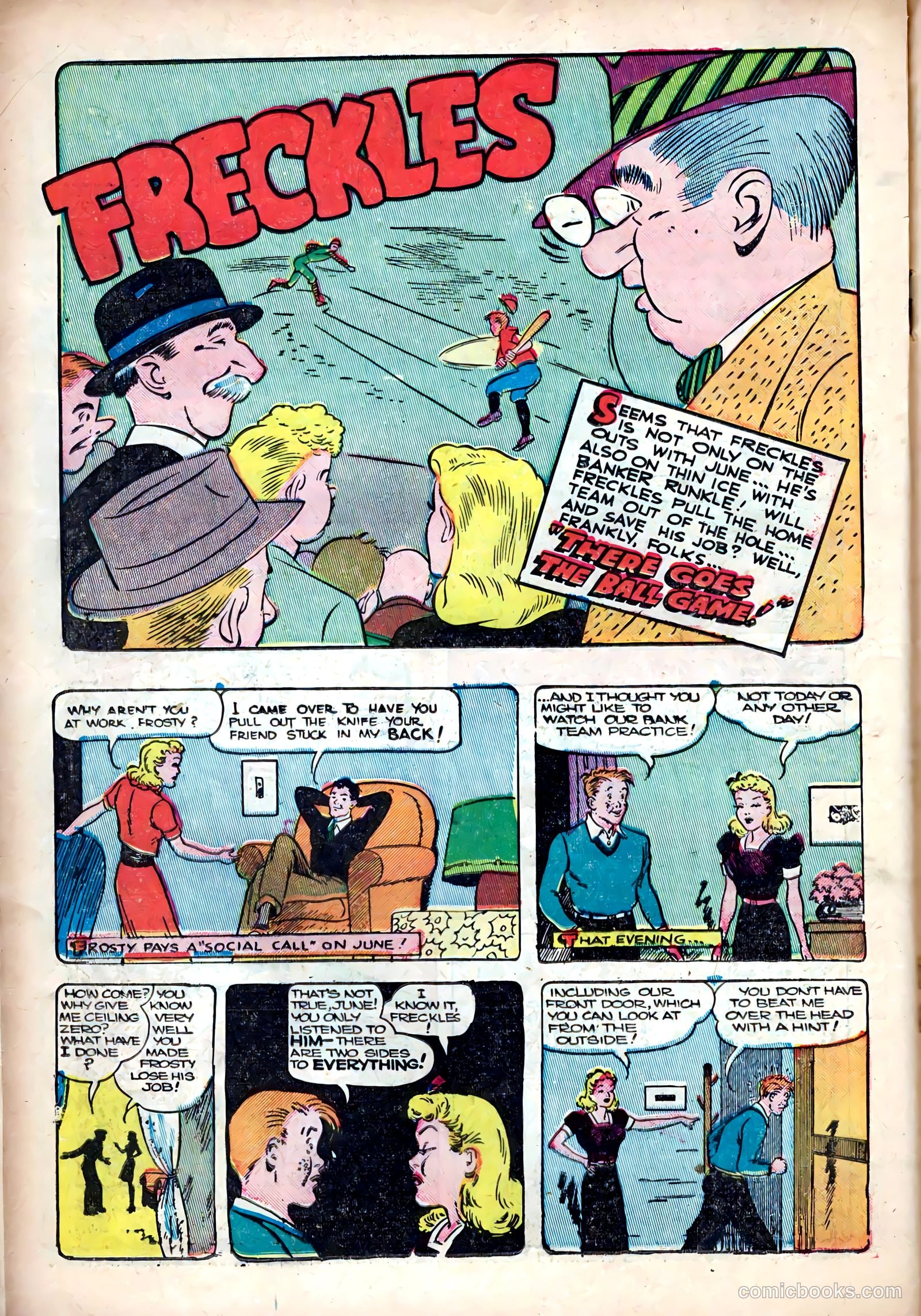 Freckles #9 (1948) — page 26 of 52
