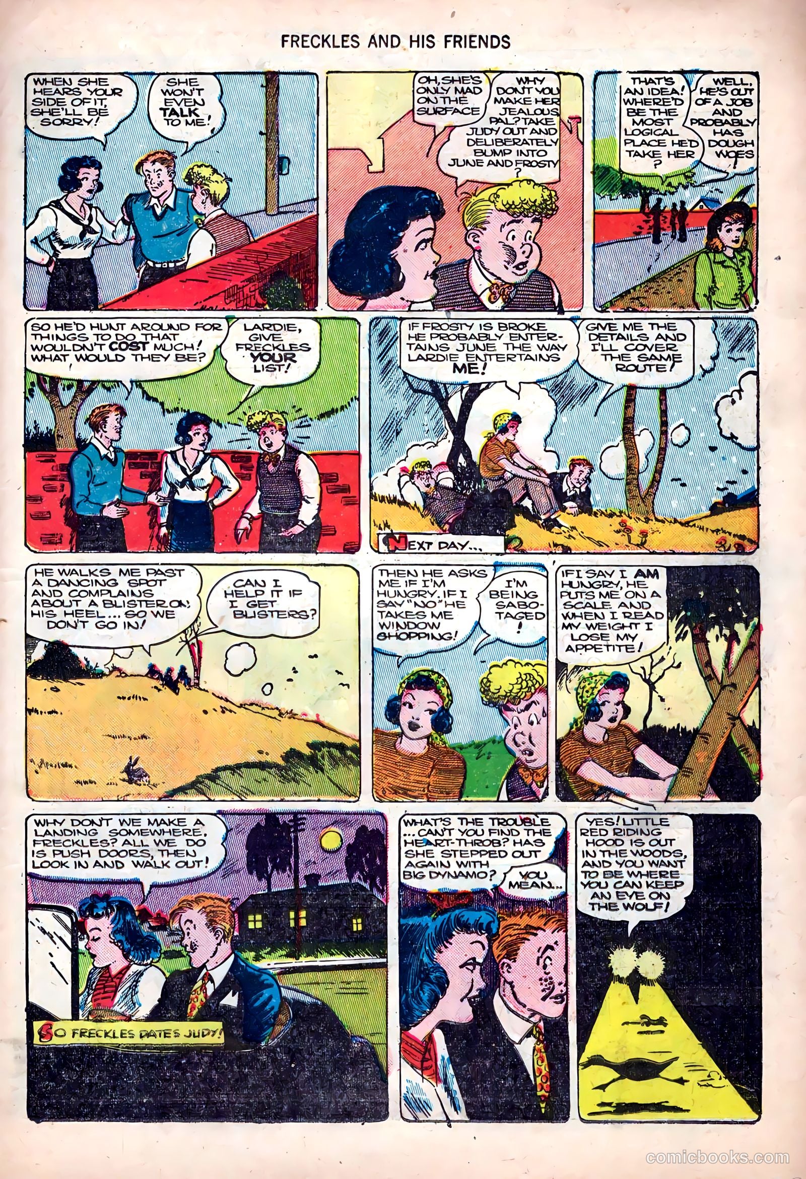 Freckles #9 (1948) — page 27 of 52