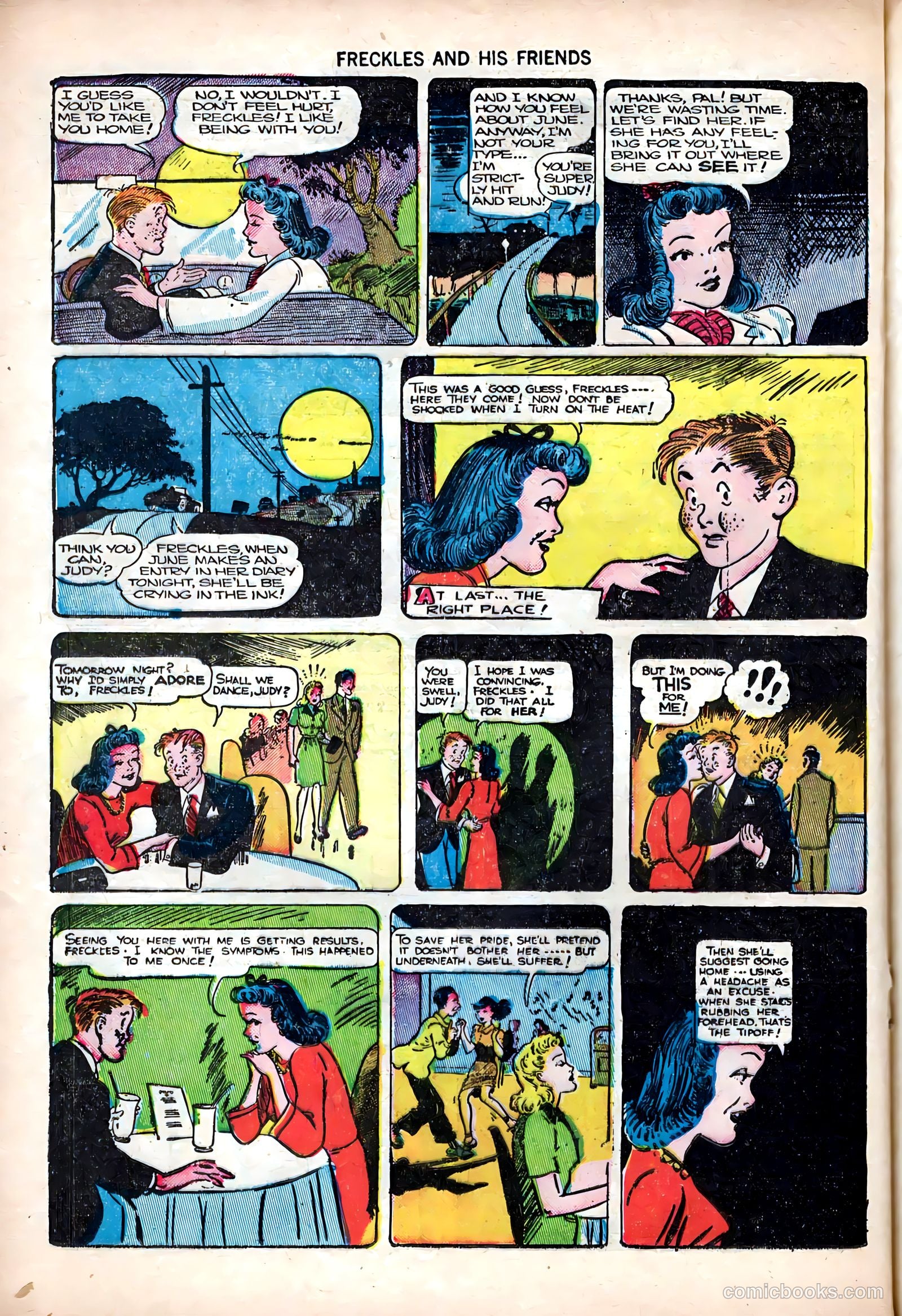Freckles #9 (1948) — page 28 of 52